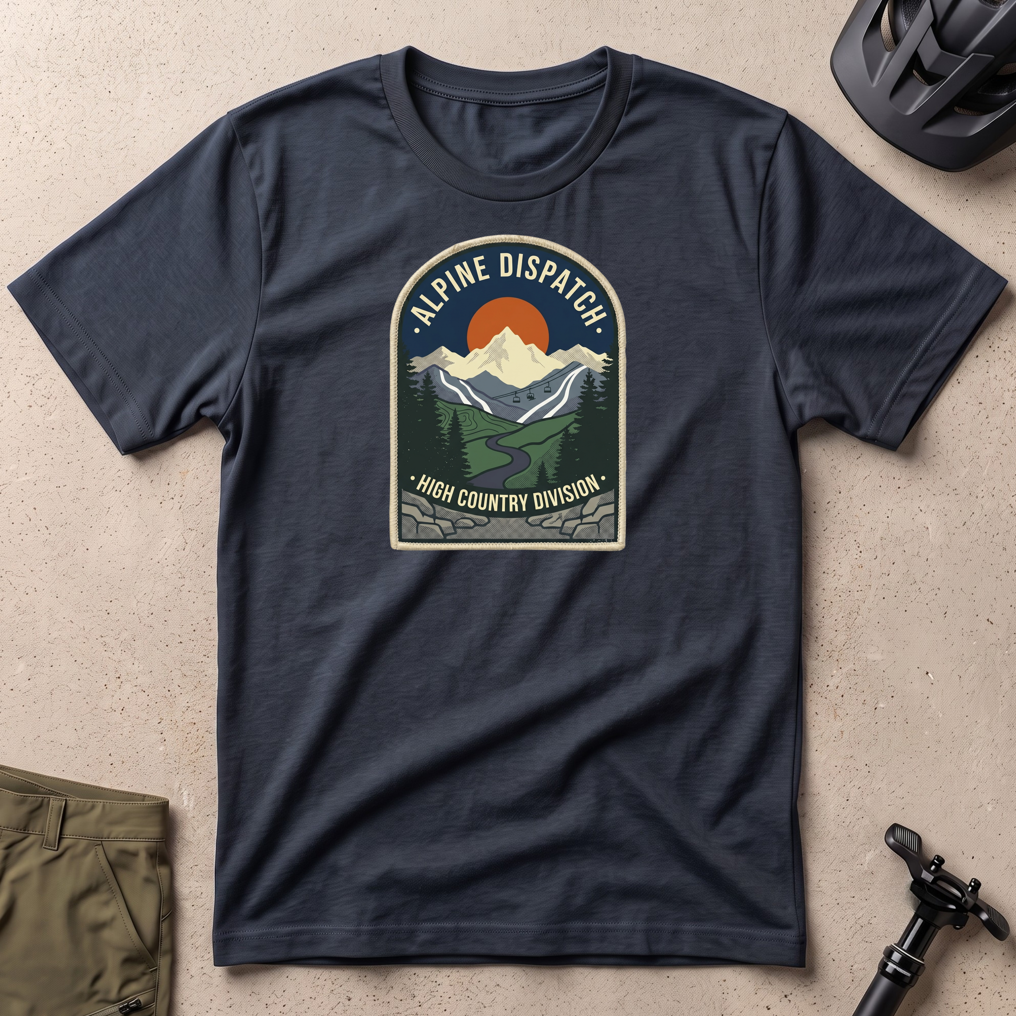 Alpine Dispatch T-shirt