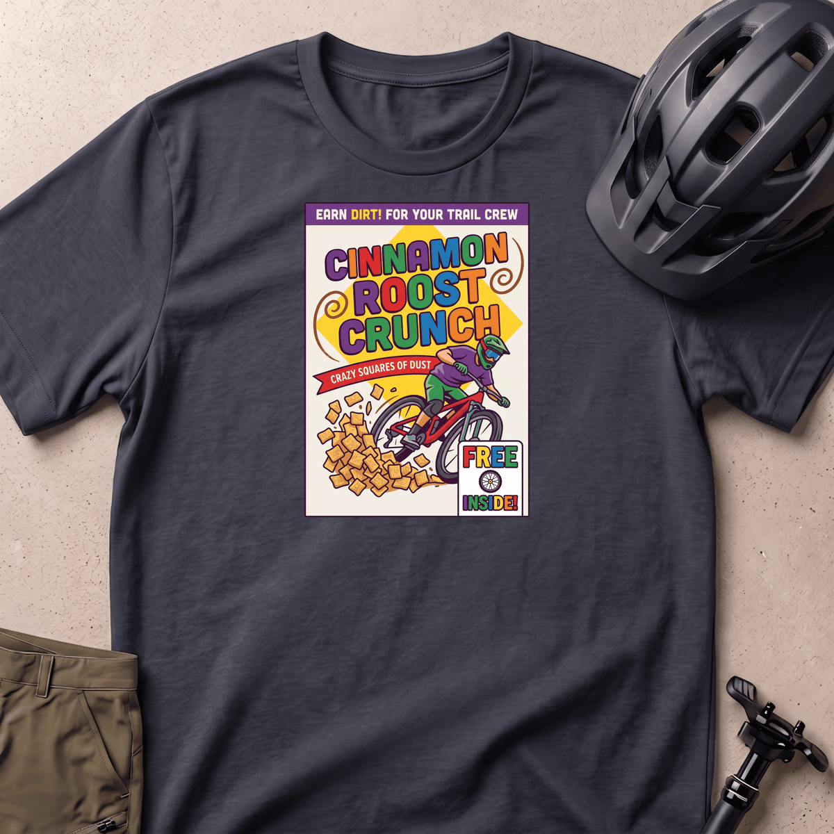Cinnamon Roost Crunch T-shirt