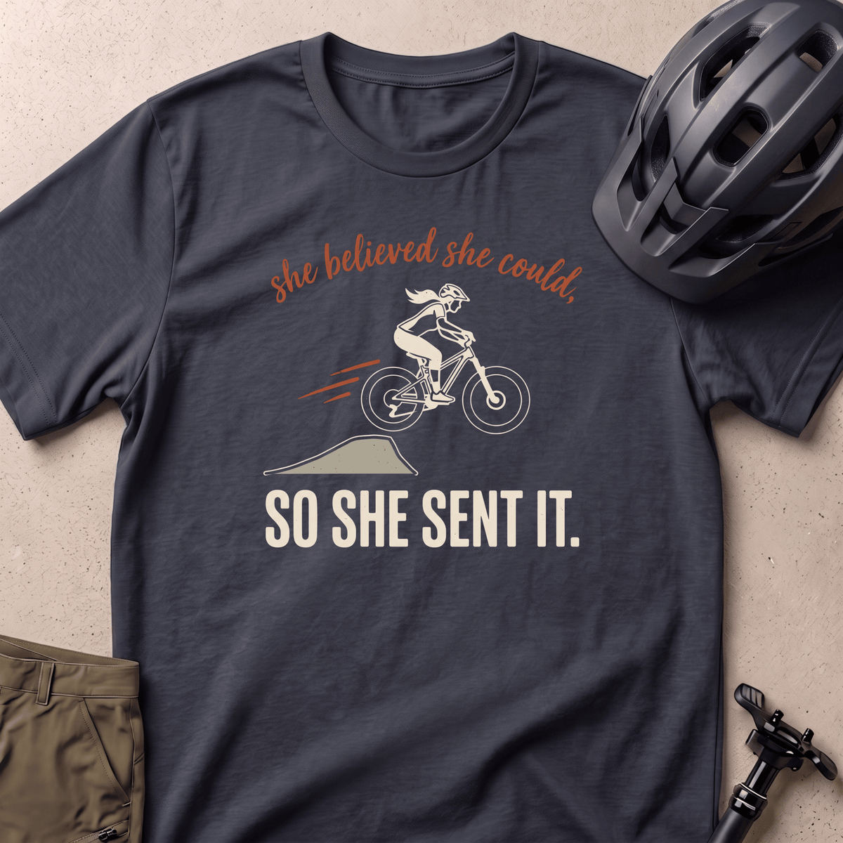 She Sent It T-shirt