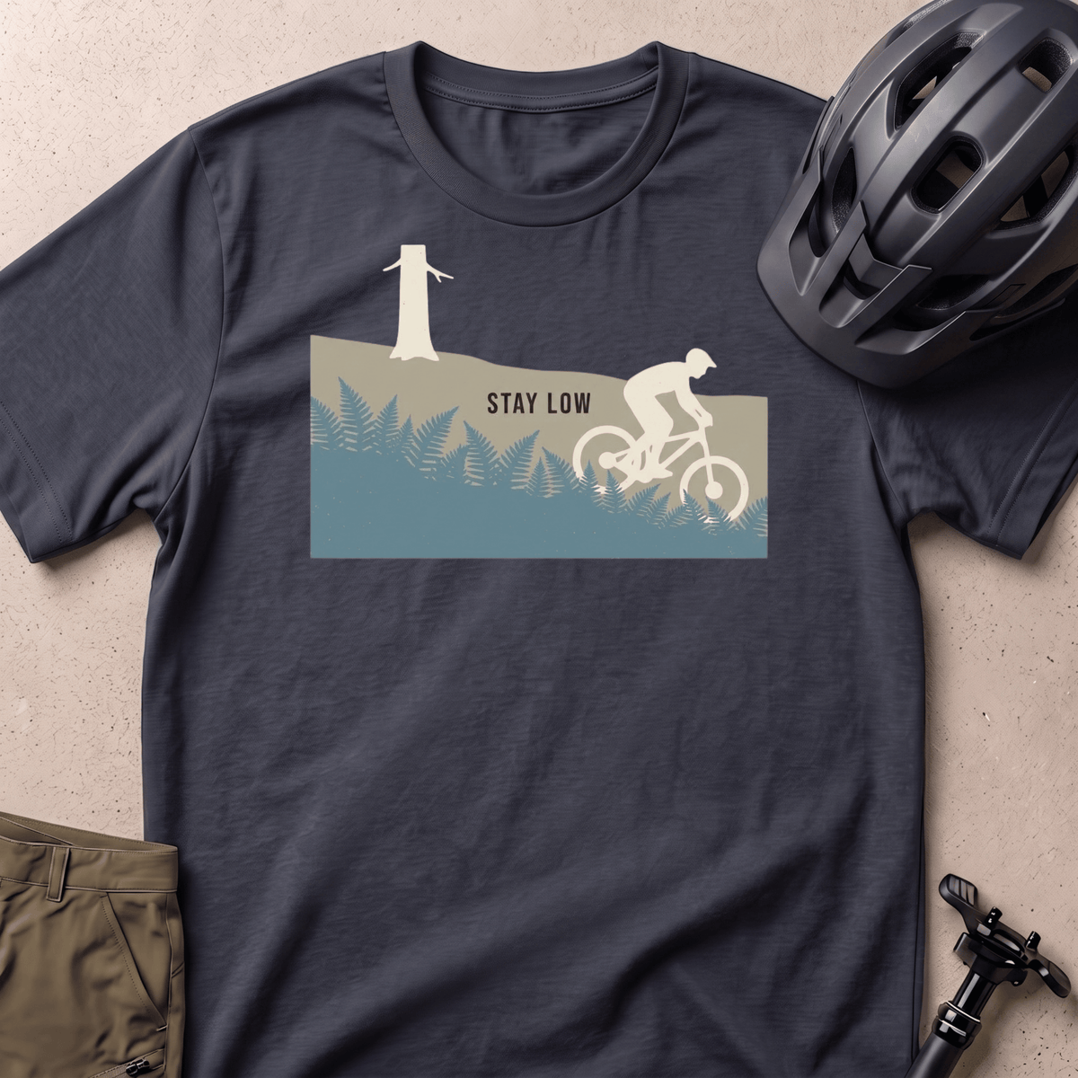 Stay Low T-shirt