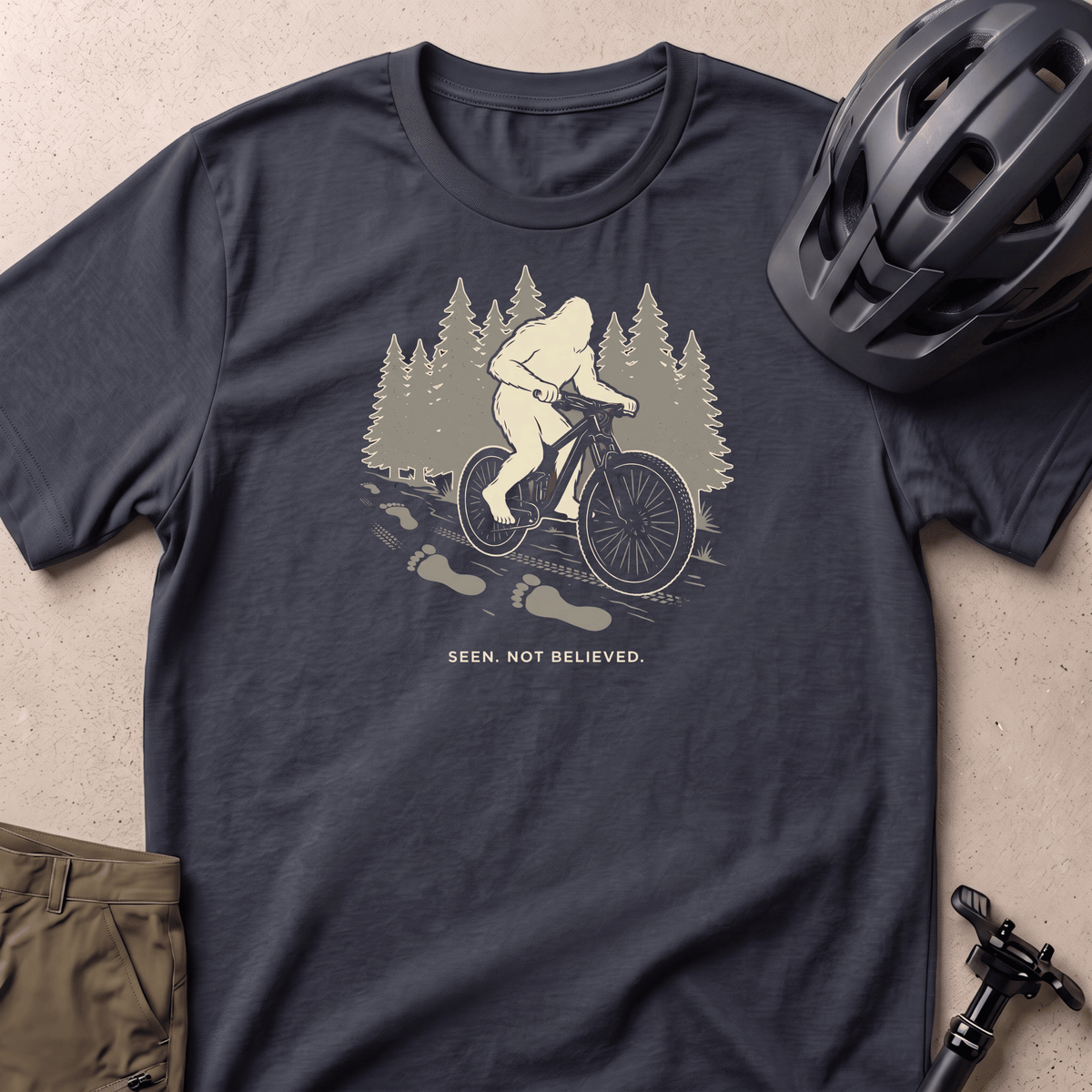 Seen Not Believed T-shirt