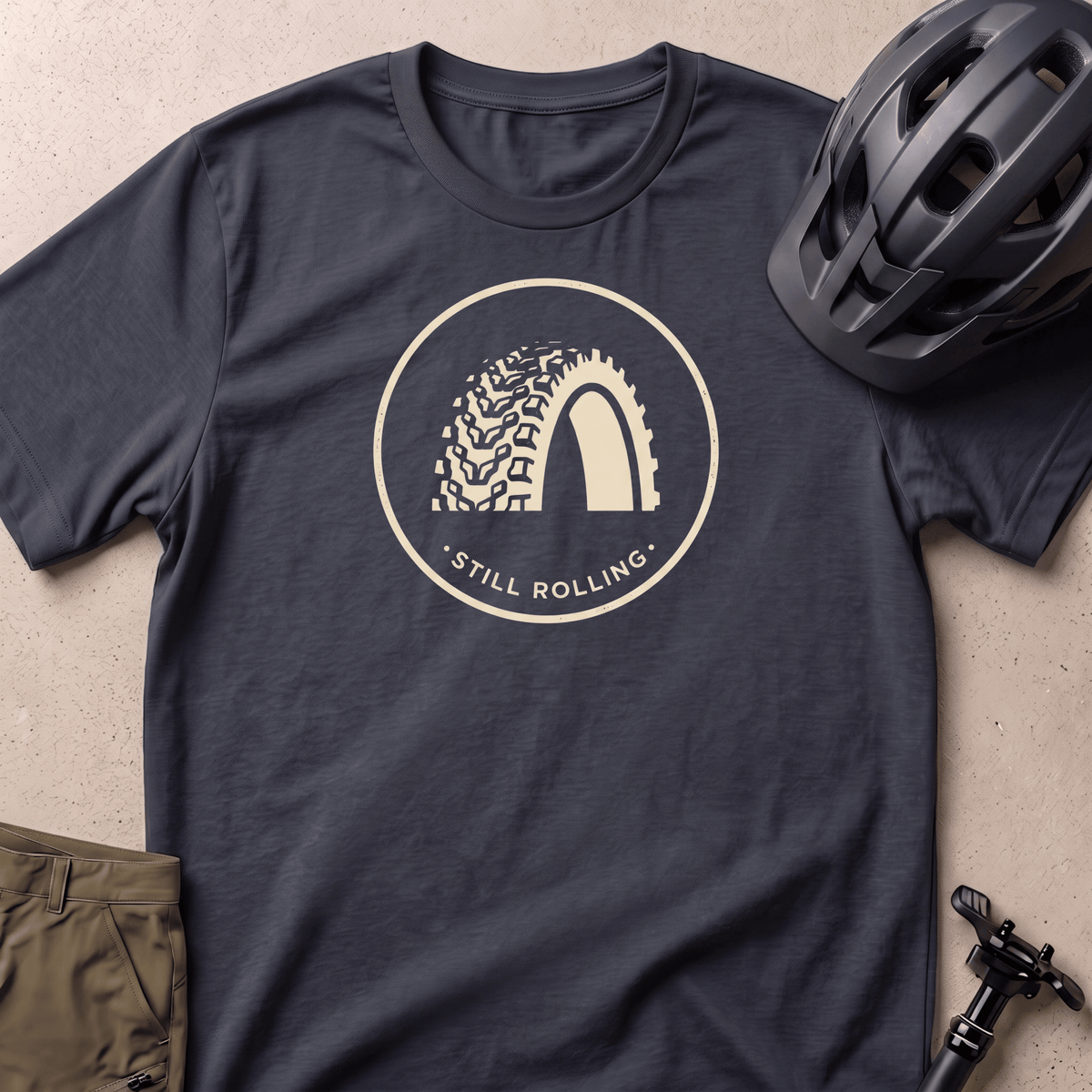 Still Rolling T-shirt