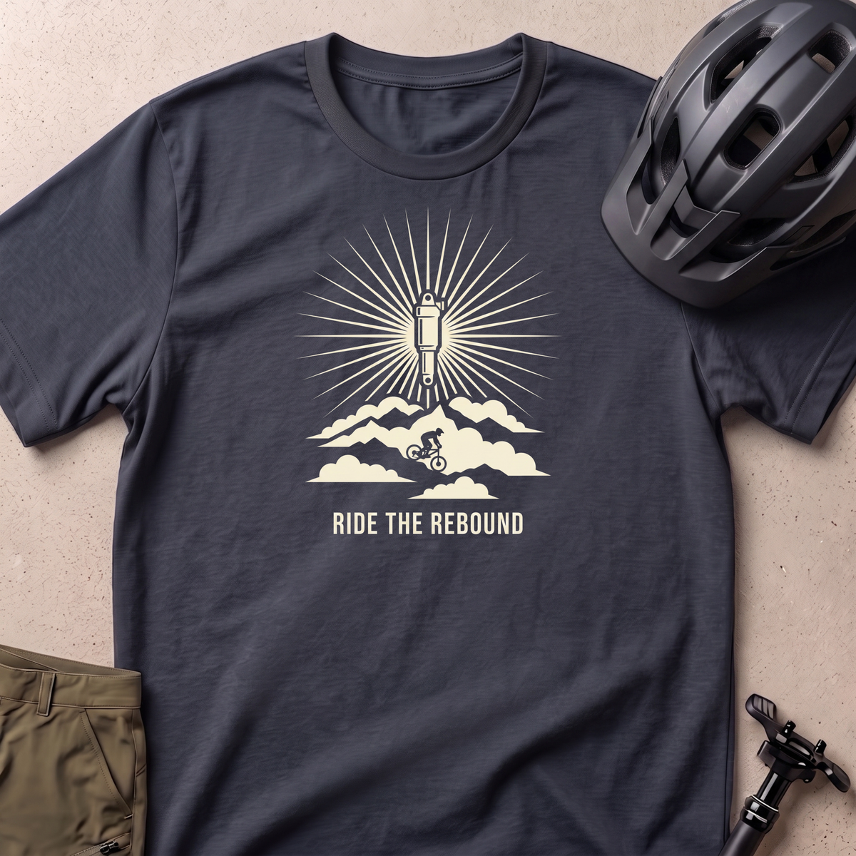 Ride The Rebound T-shirt