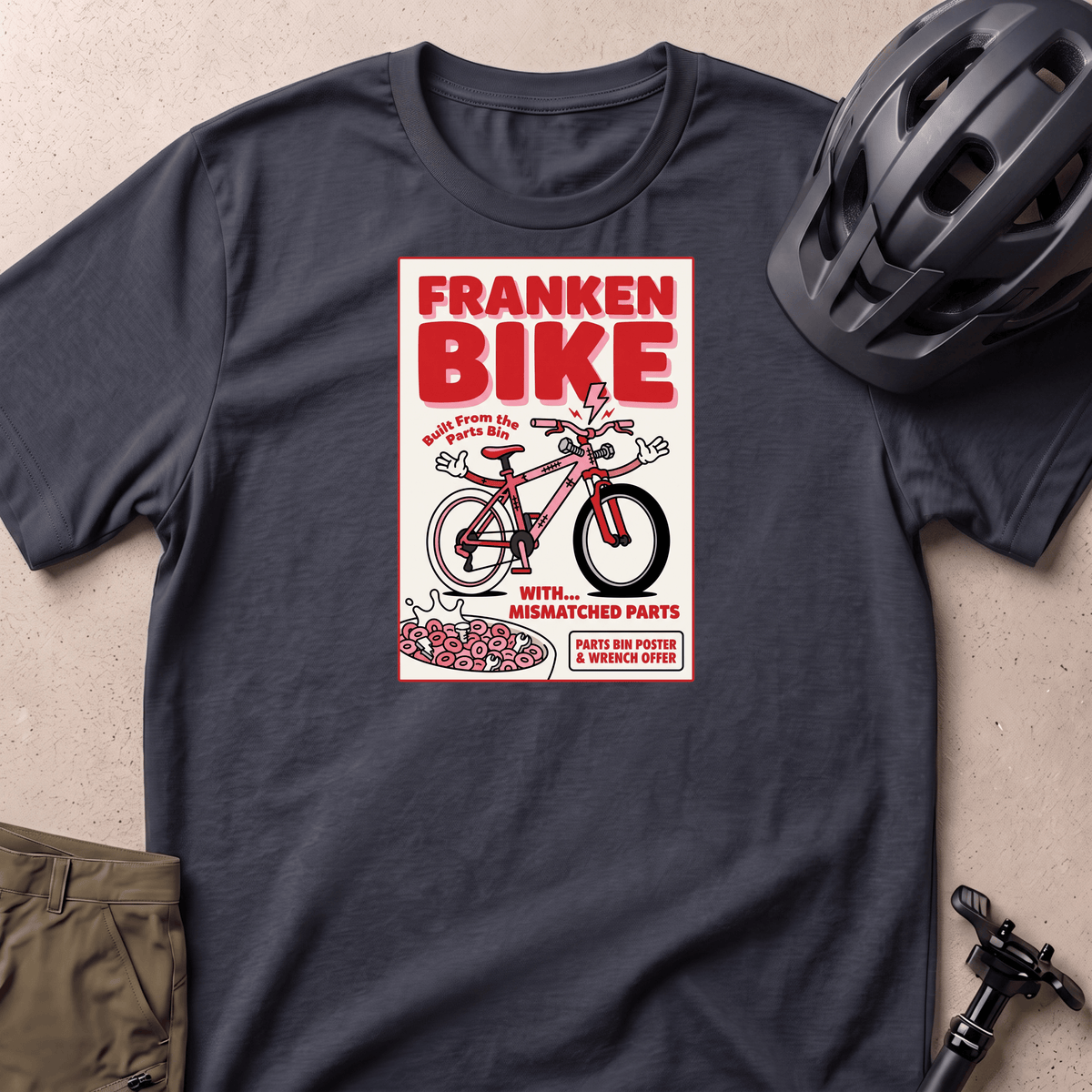 Franken Bike T-shirt