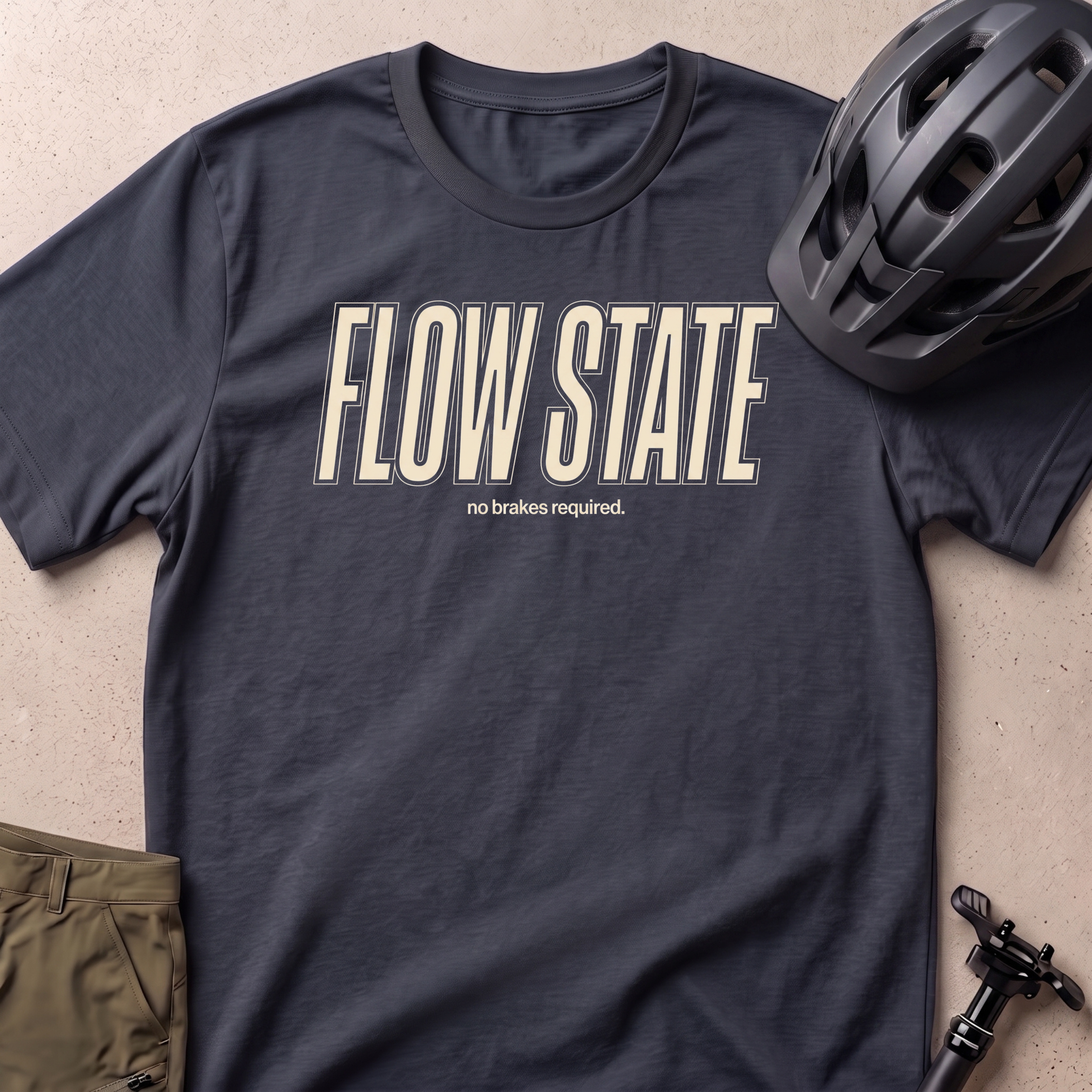 Flow State No Brakes T-shirt