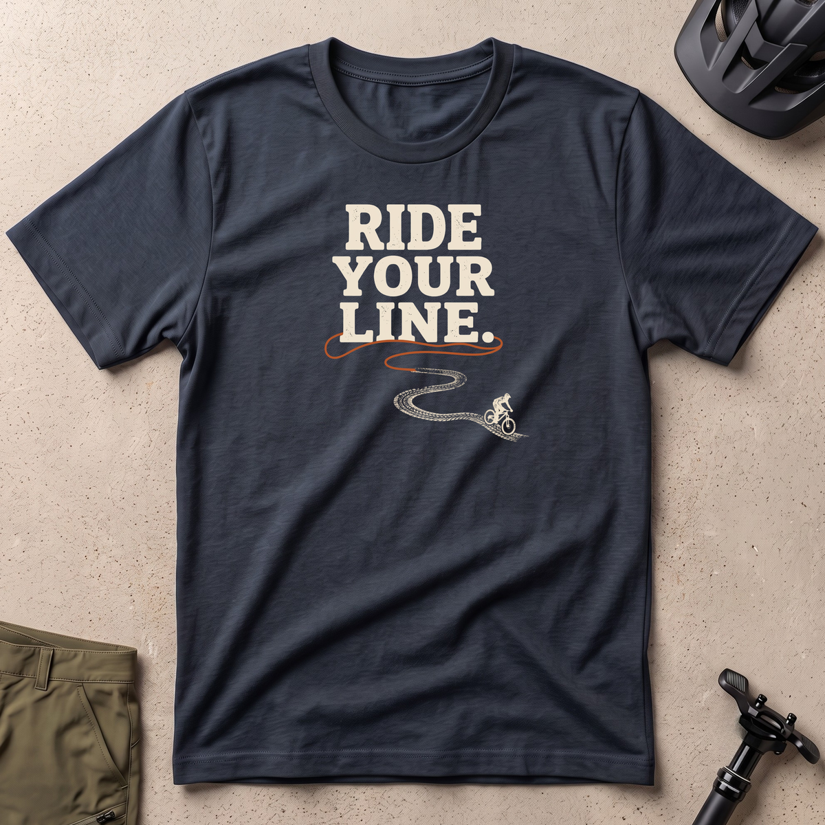 Ride Your Line T-shirt