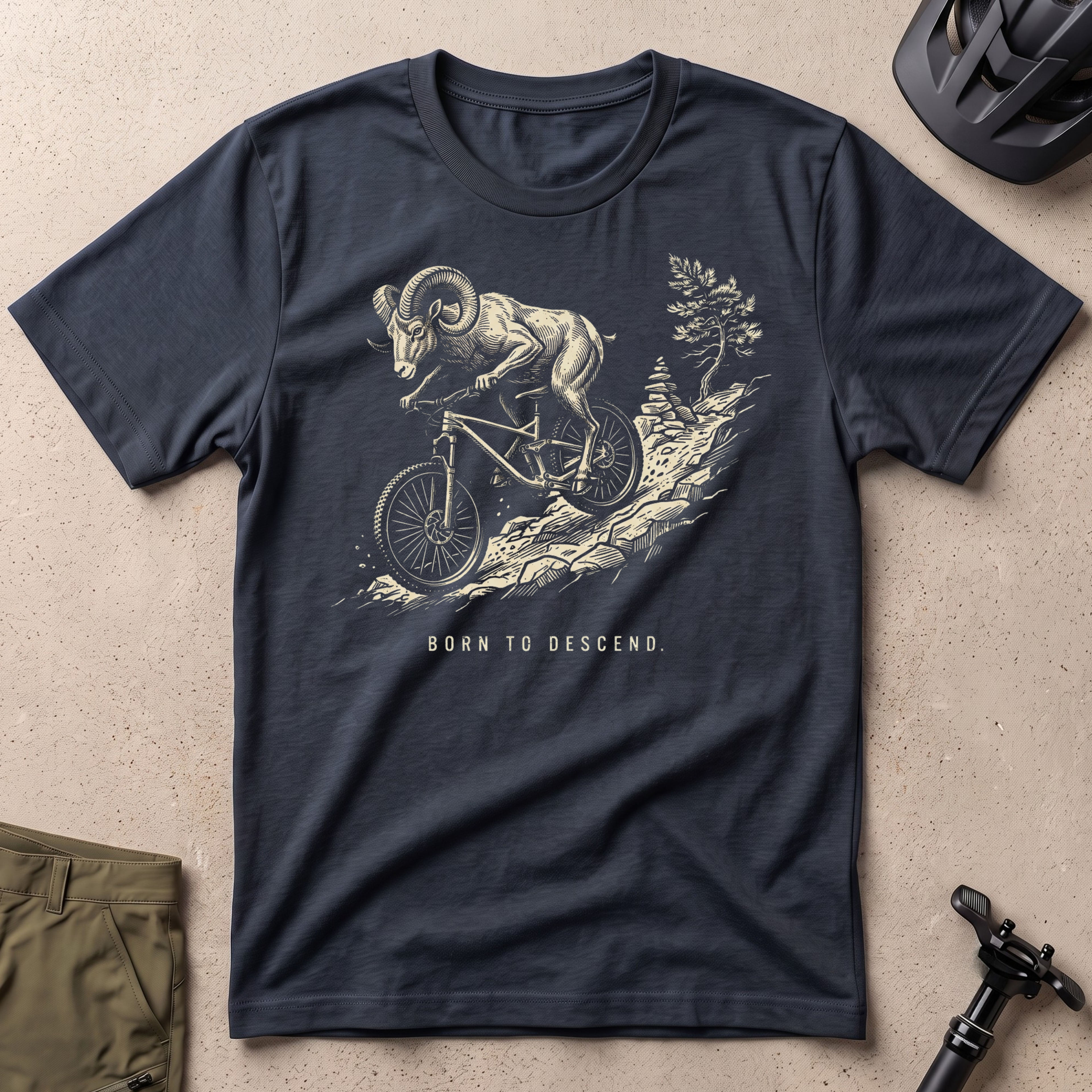 Born To Descend T-shirt