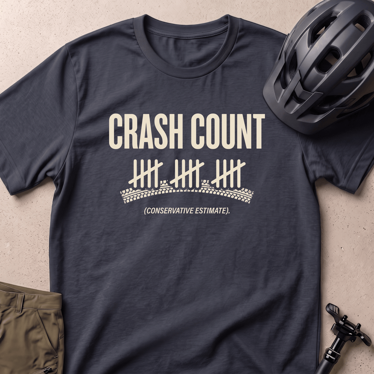 Crash Count T-shirt