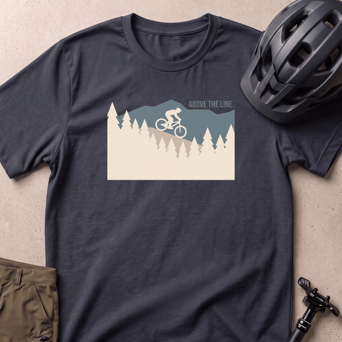 Above The Line T-shirt