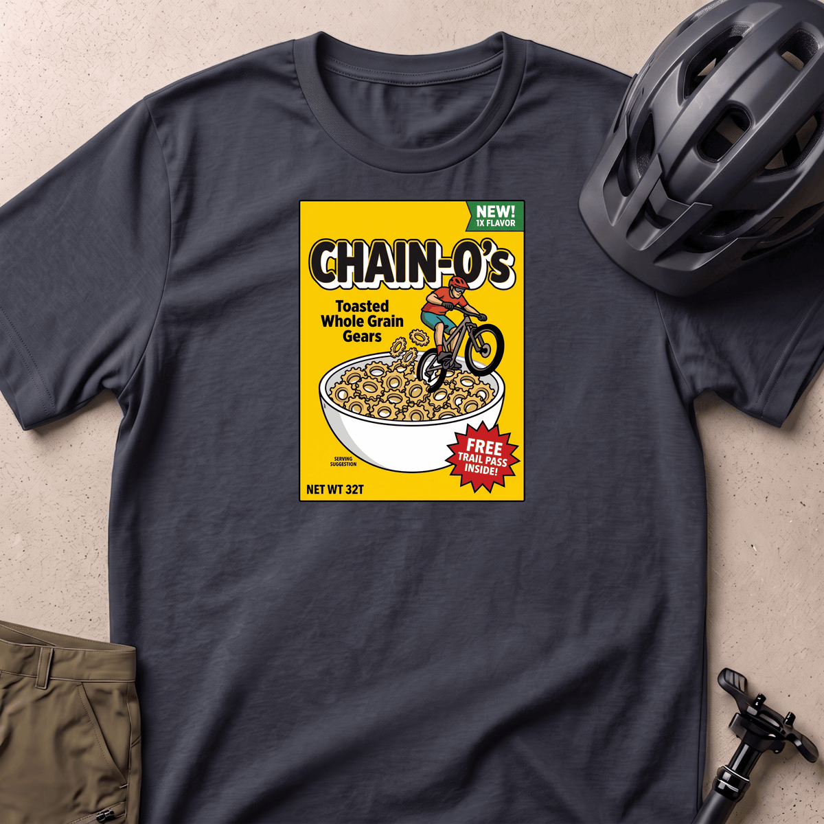 Chain-0's T-shirt