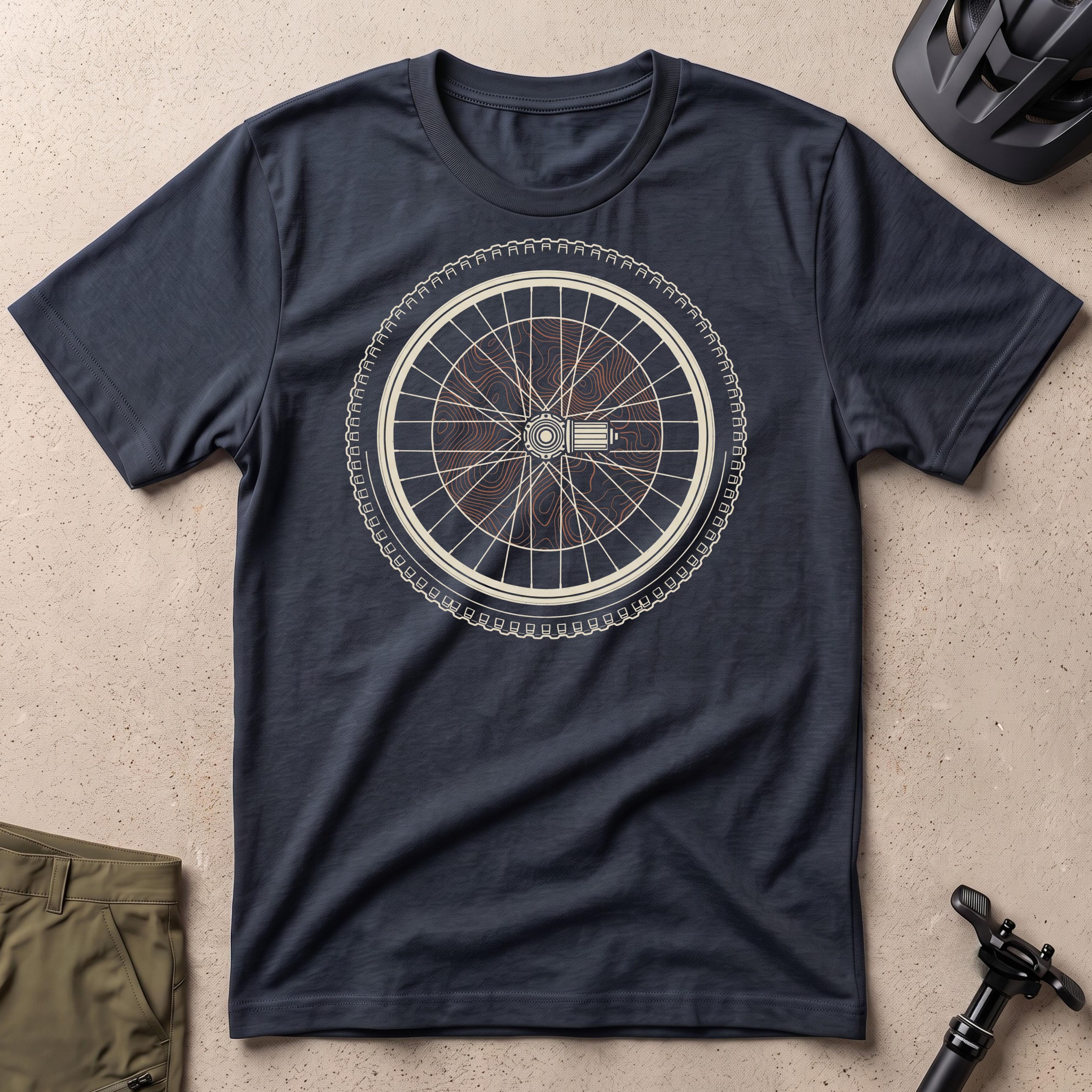 Topo Wheel T-shirt