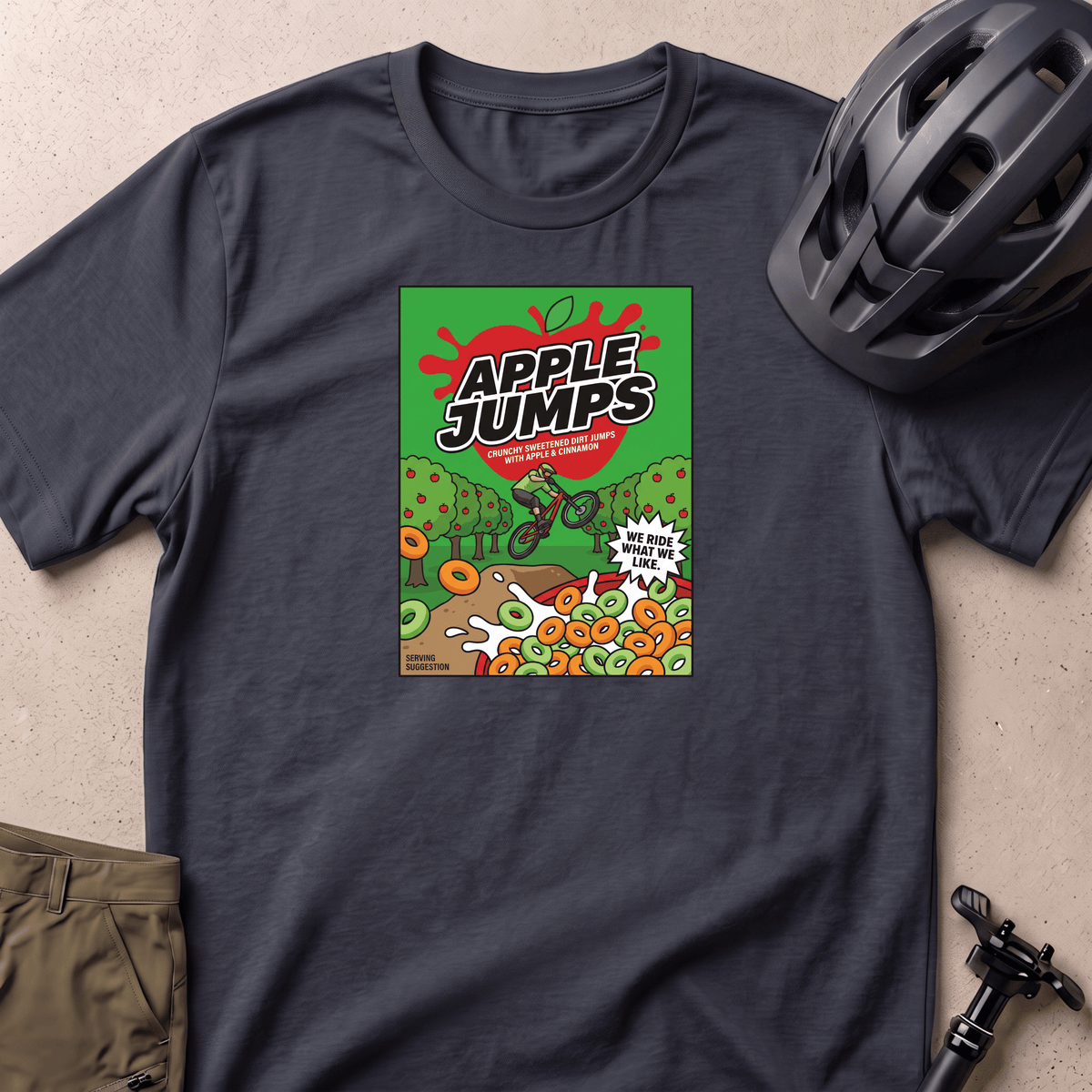 Apple Jumps T-shirt
