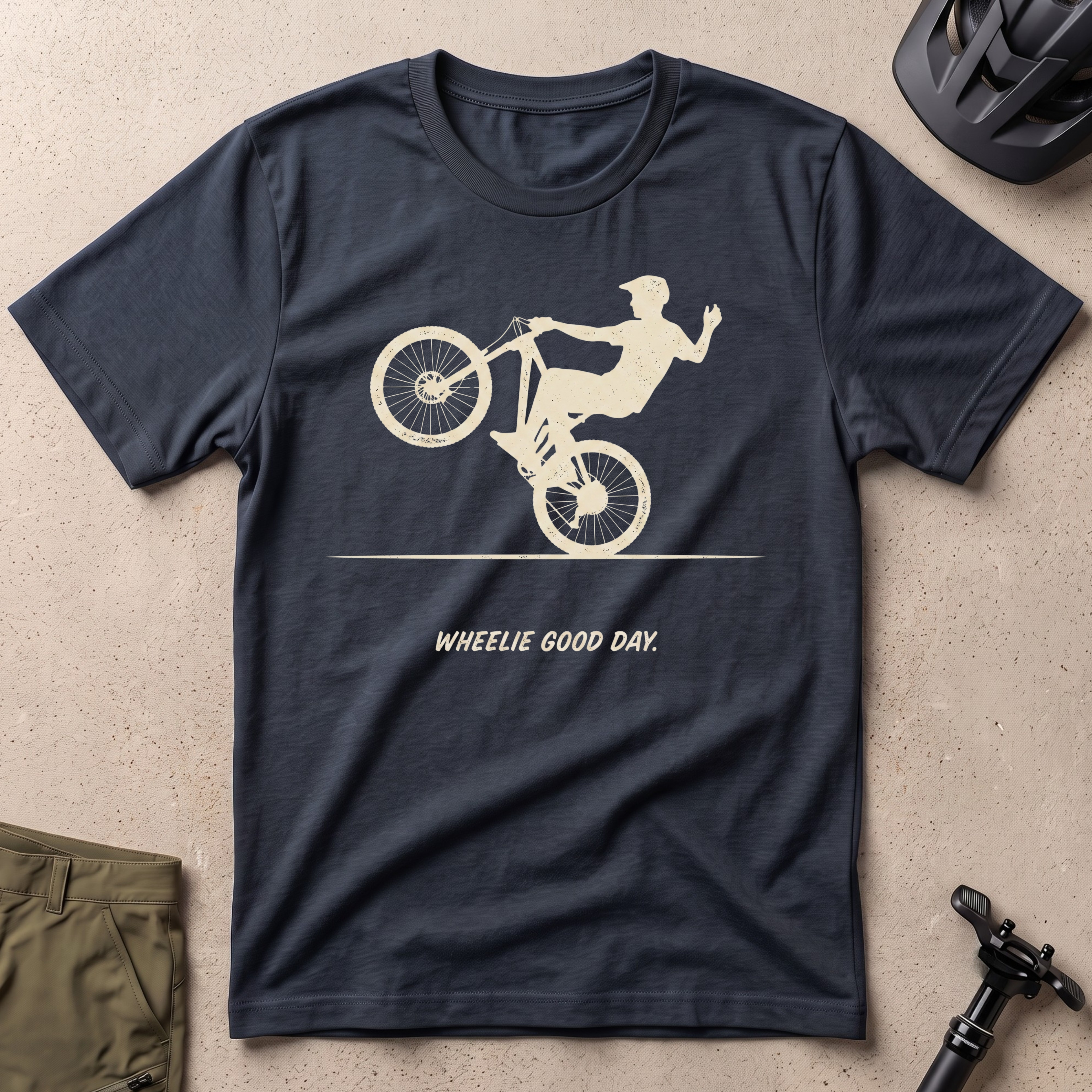 Wheelie Good Day T-shirt