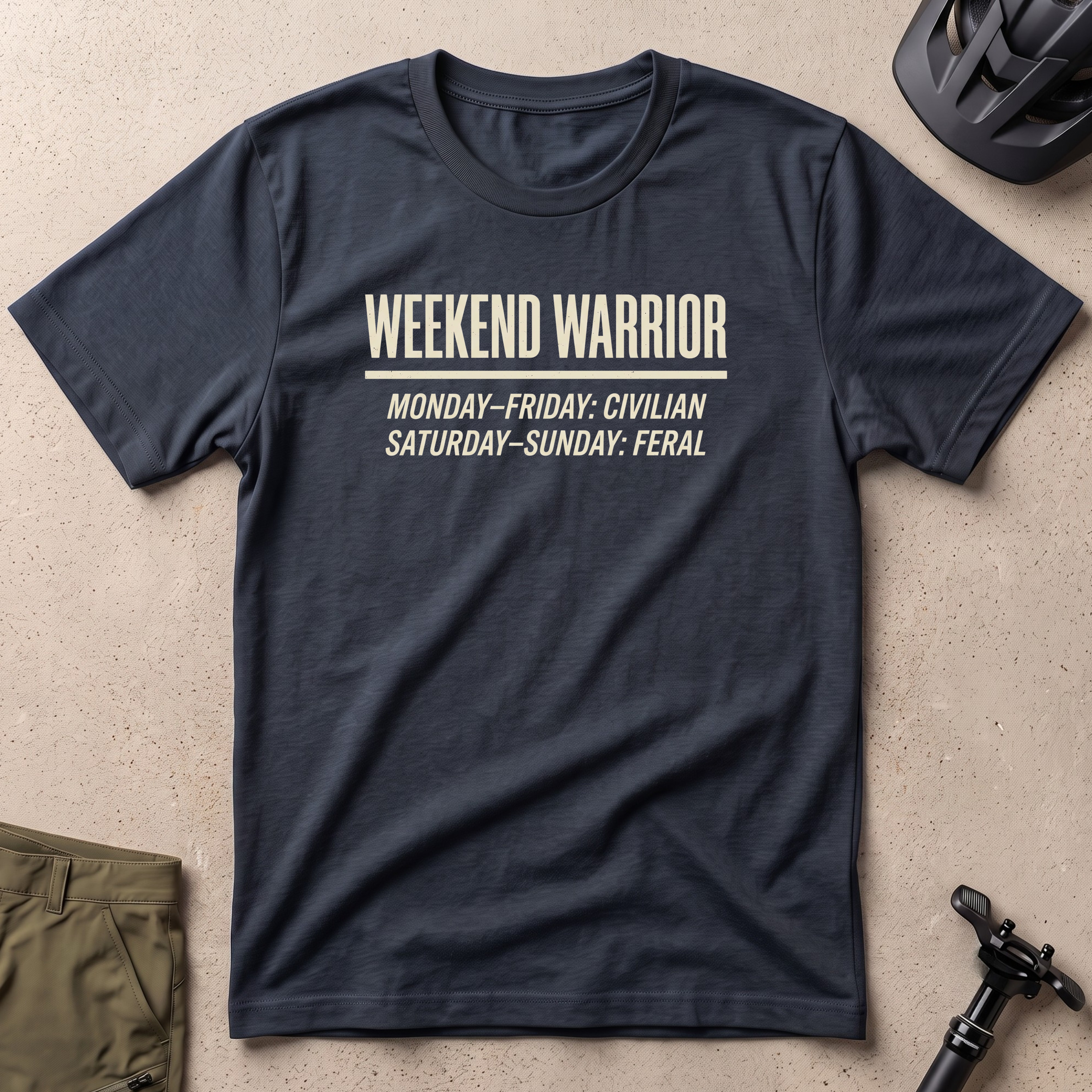 Weekend Warrior T-shirt