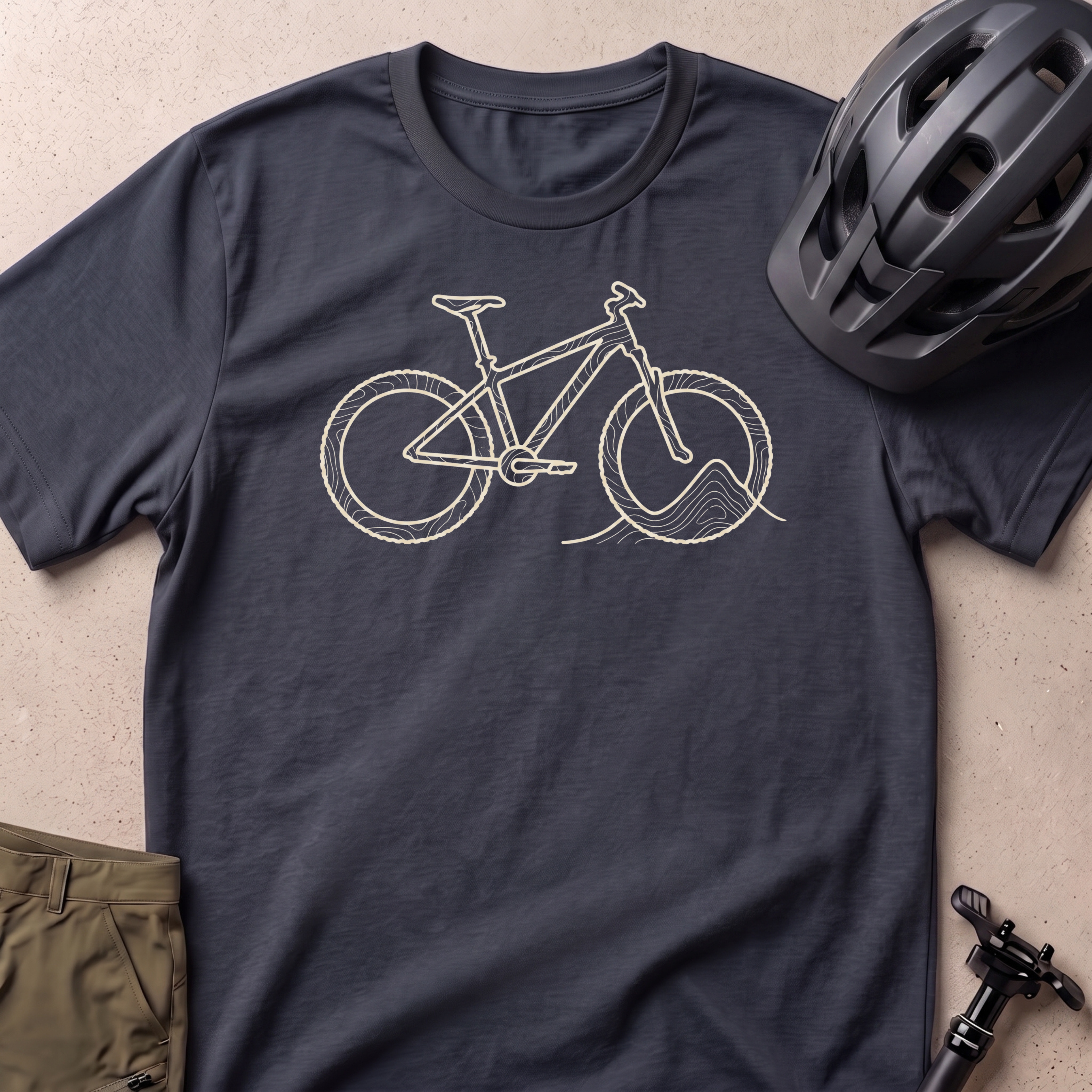Mountain-Bike T-shirt