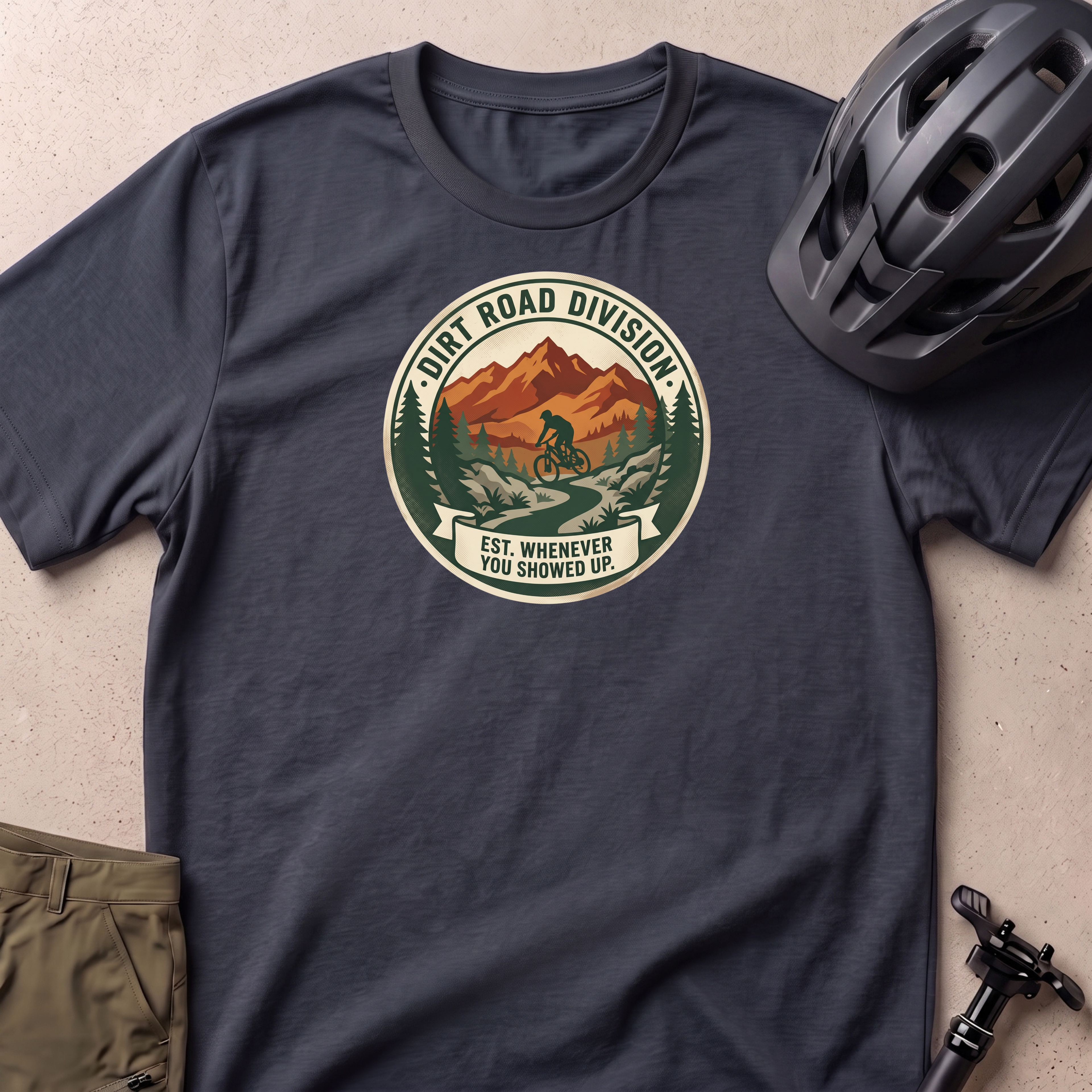 Dirt Road Division T-shirt