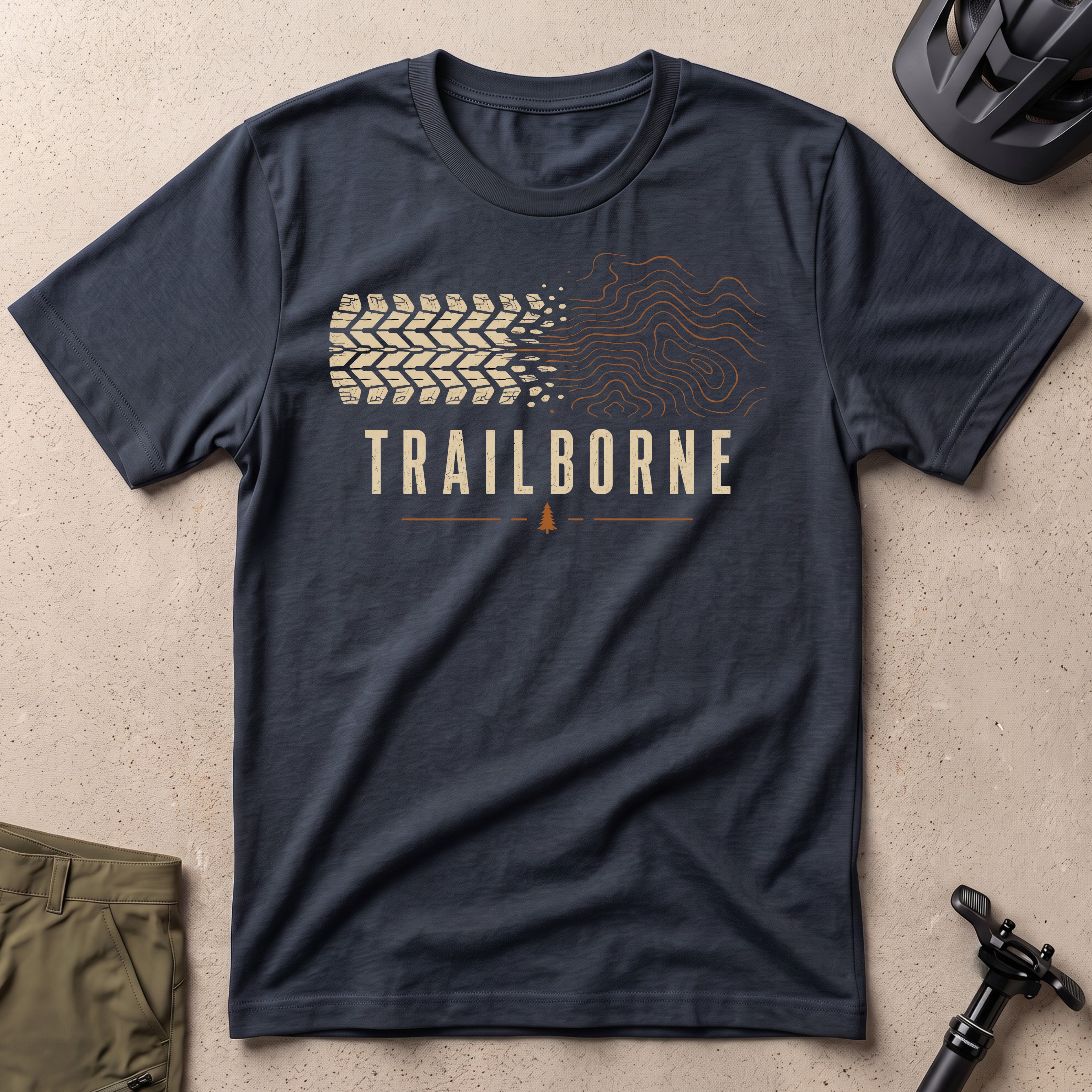 Trailborne Tread T-shirt