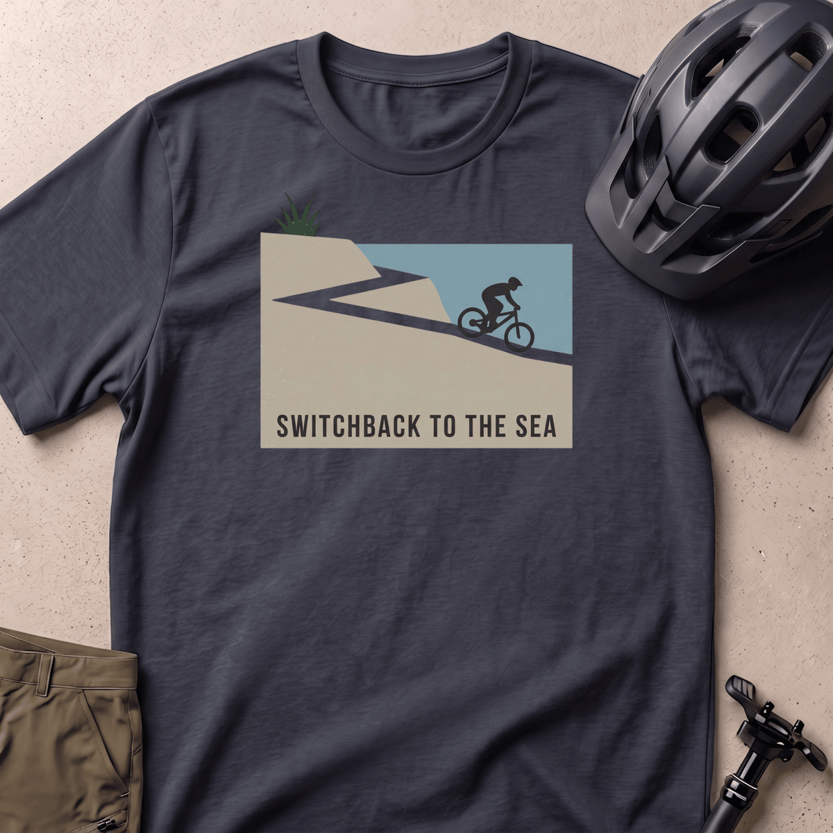 Switchback To The Sea T-shirt