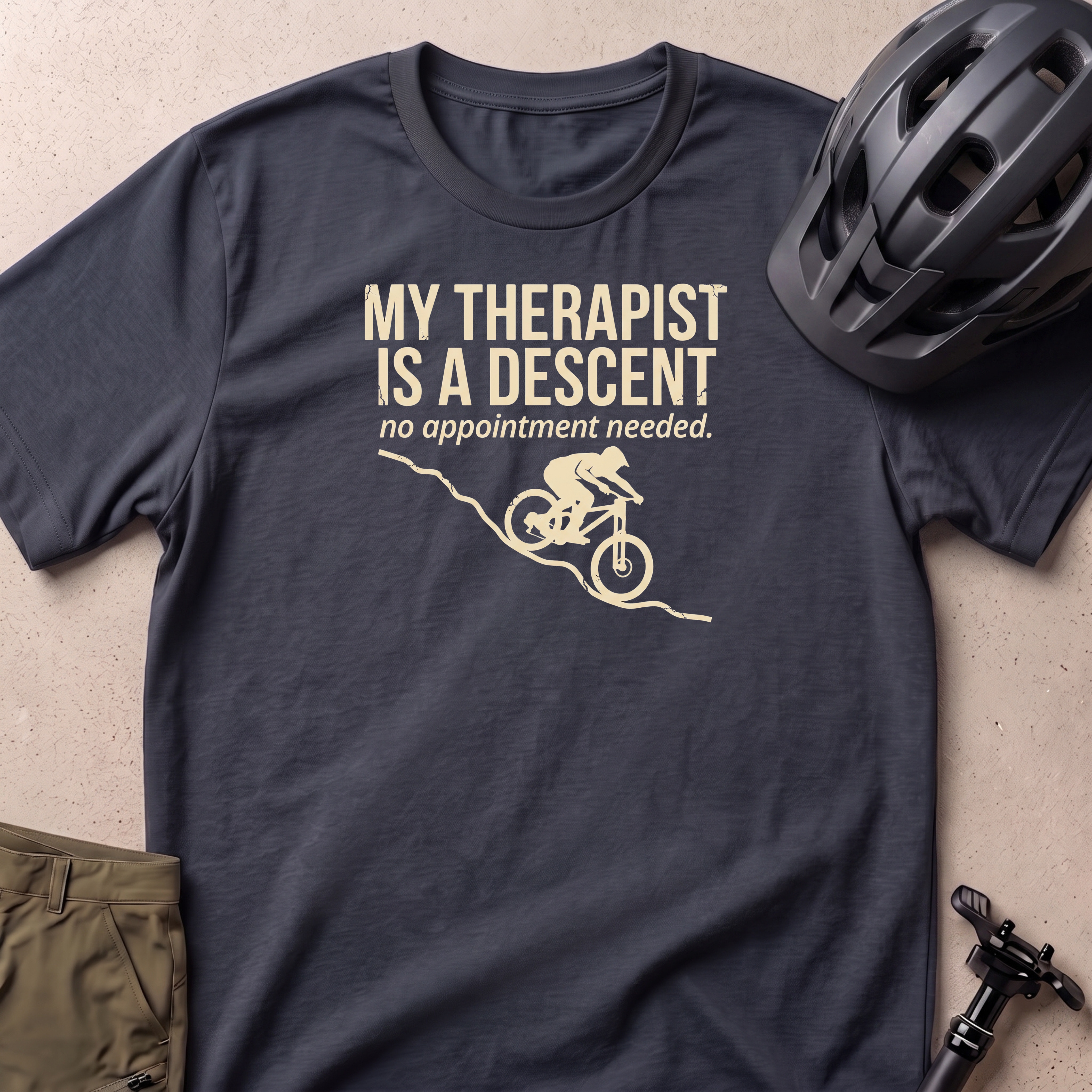 My Therapist Is A Descent T-shirt