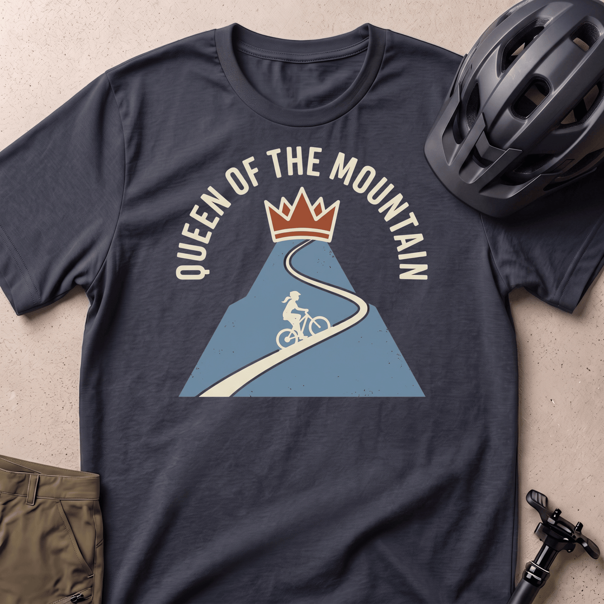 Queen Of The Mountain T-shirt