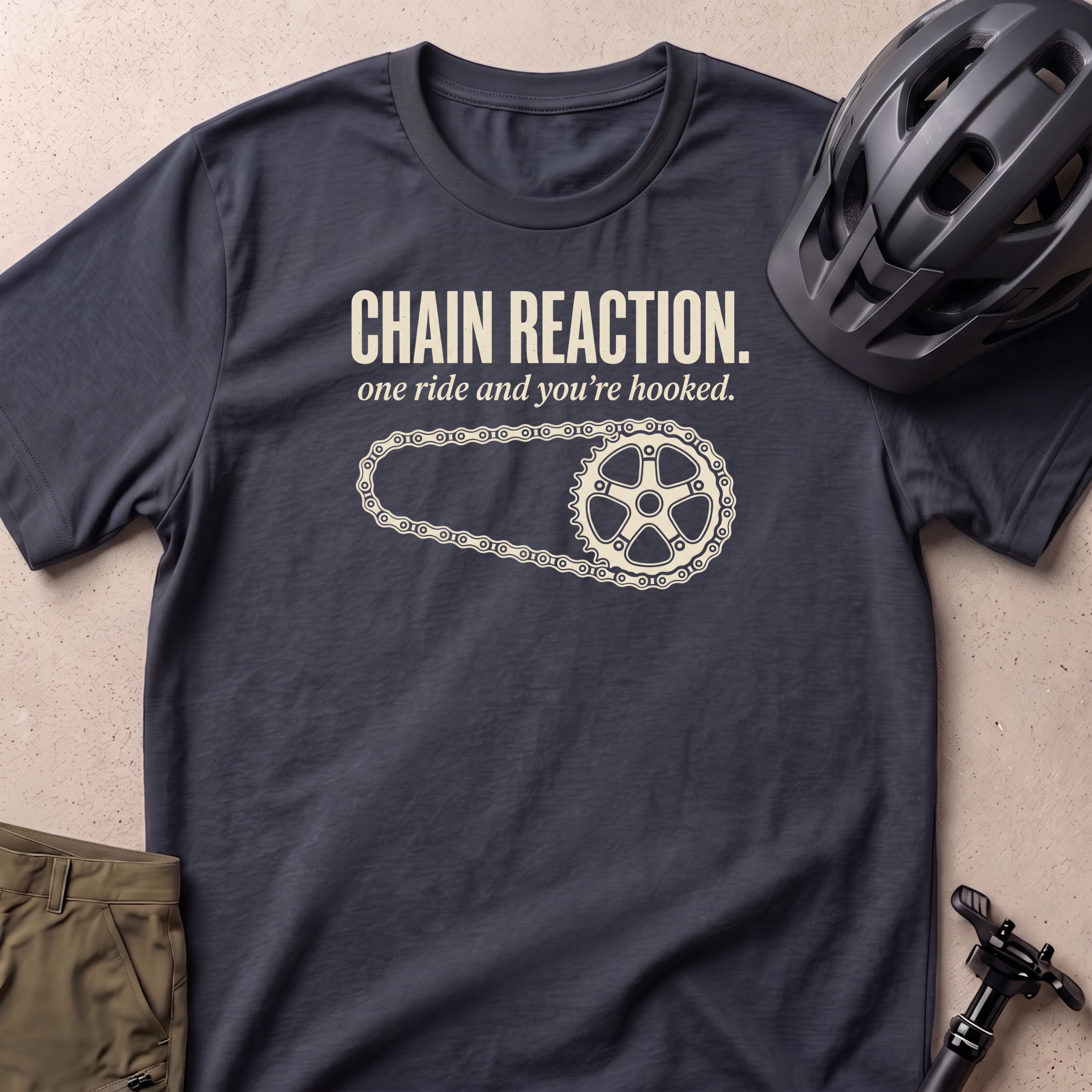 Chain Reaction T-shirt