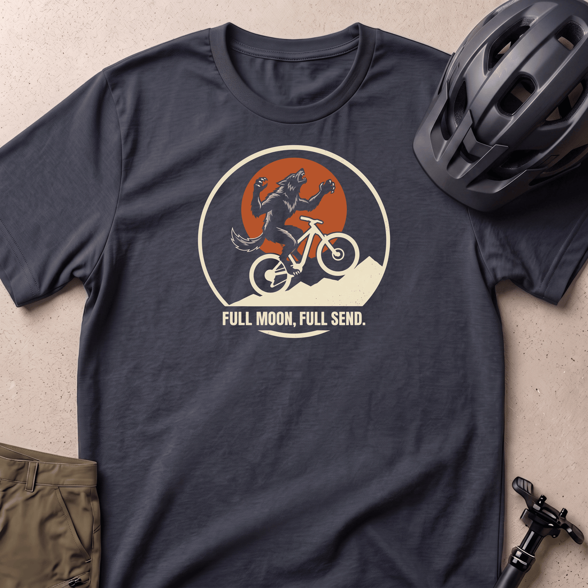 Full Moon Full Send T-shirt