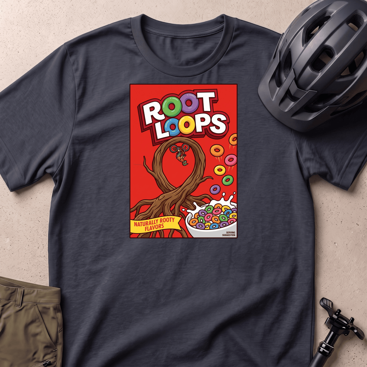 Root Loops T-shirt