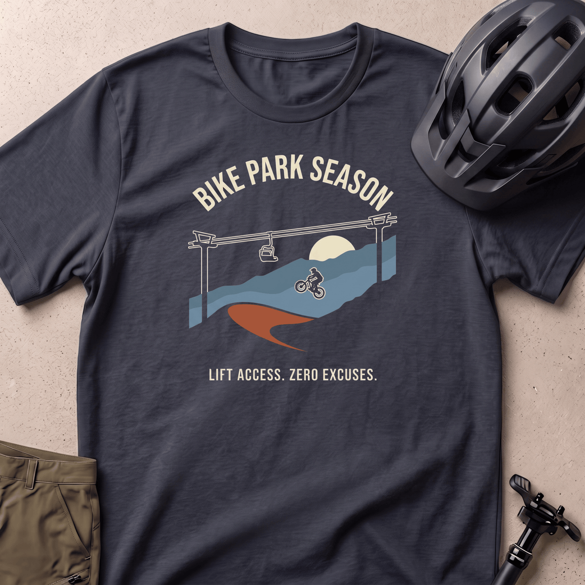 Bike Park Season T-shirt