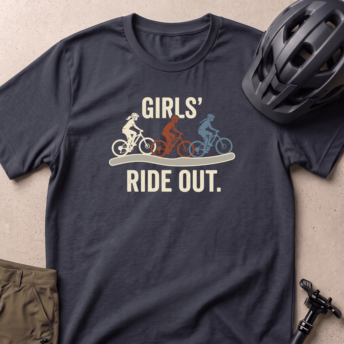Girls' Ride Out T-shirt