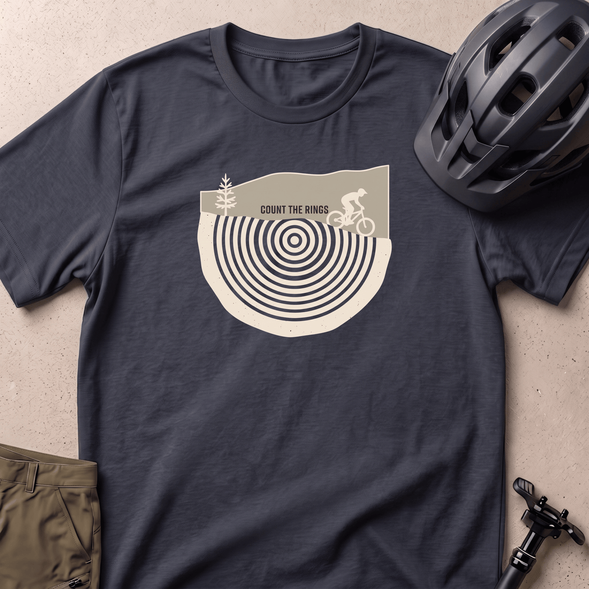 Count The Rings T-shirt