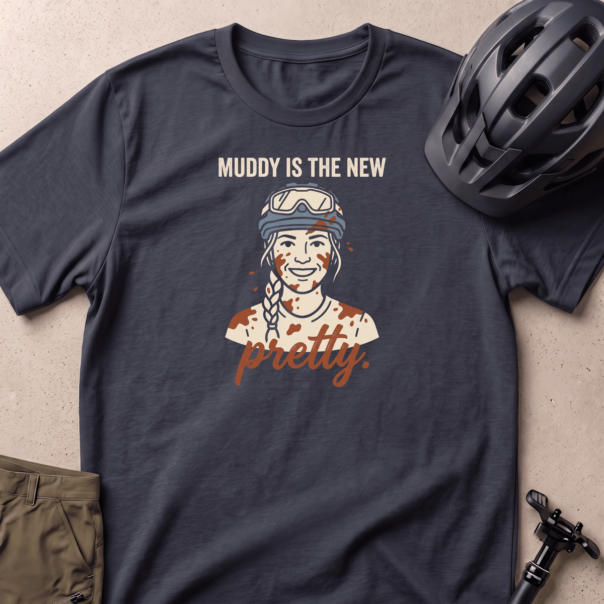 Muddy Is Pretty T-shirt