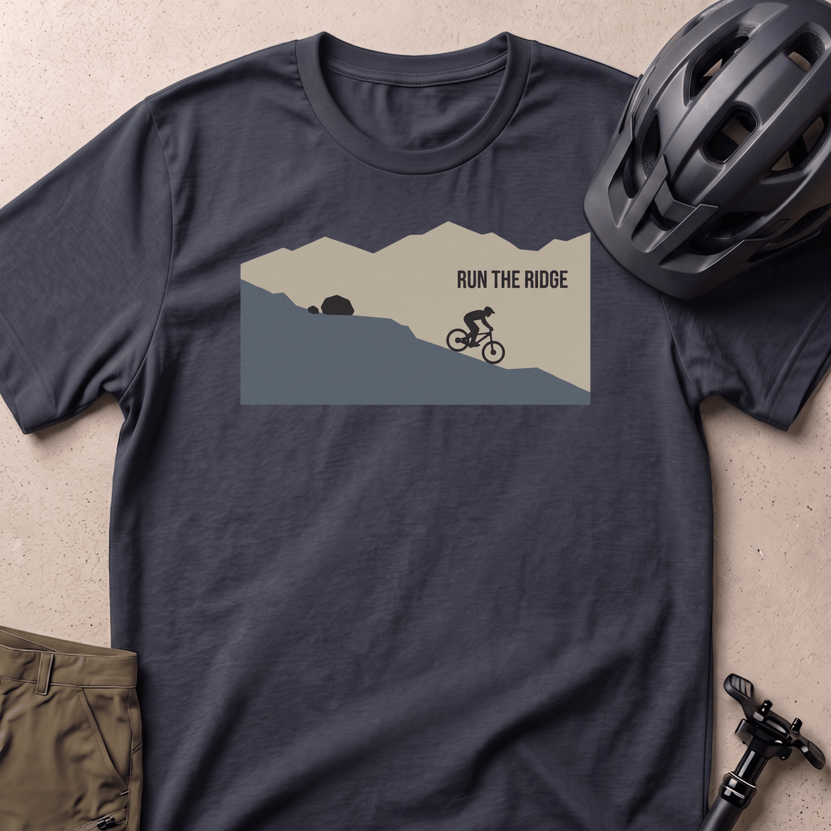 Run The Ridge T-shirt