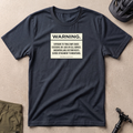Trail Warning T-shirt