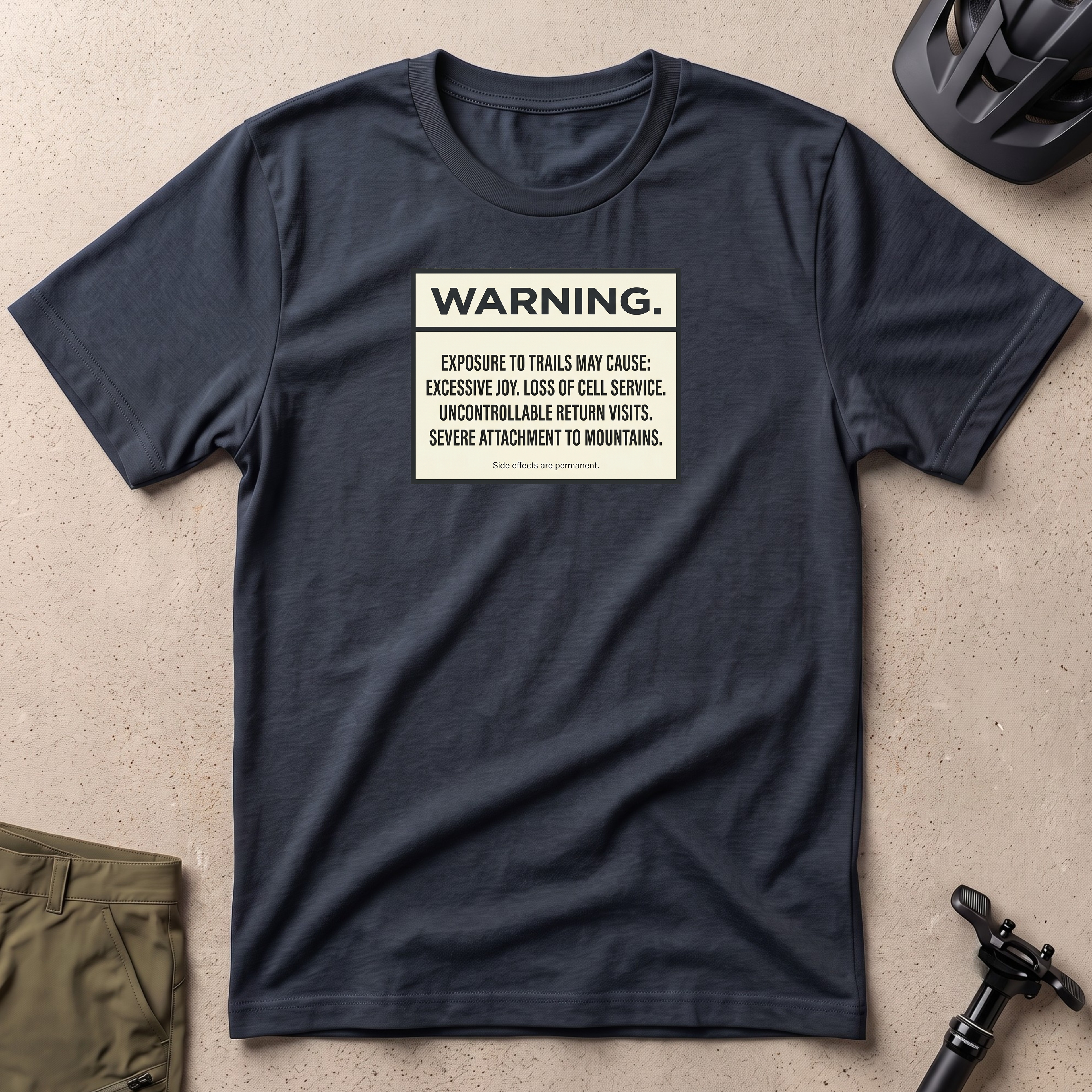 Trail Warning T-shirt