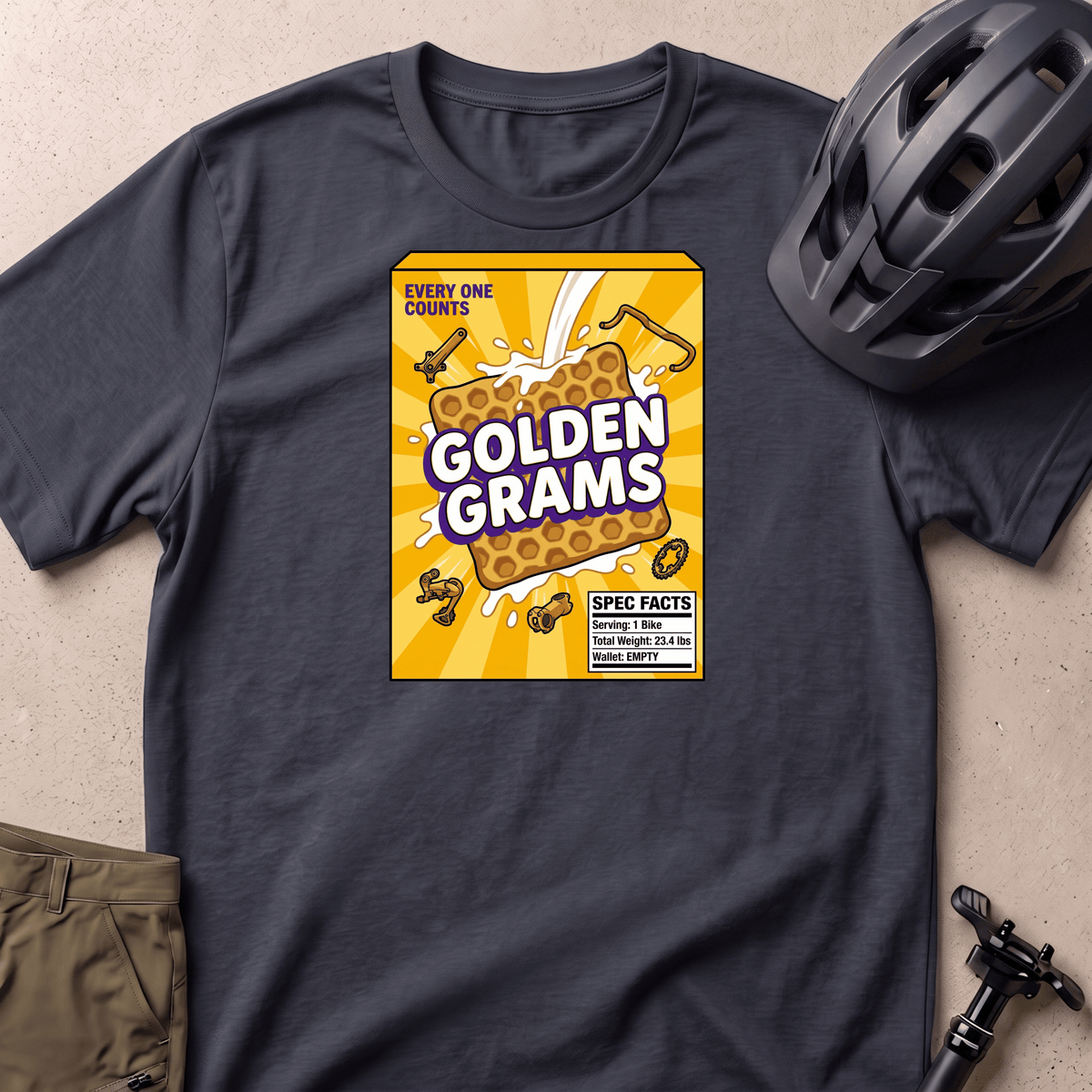 Golden Grams T-shirt