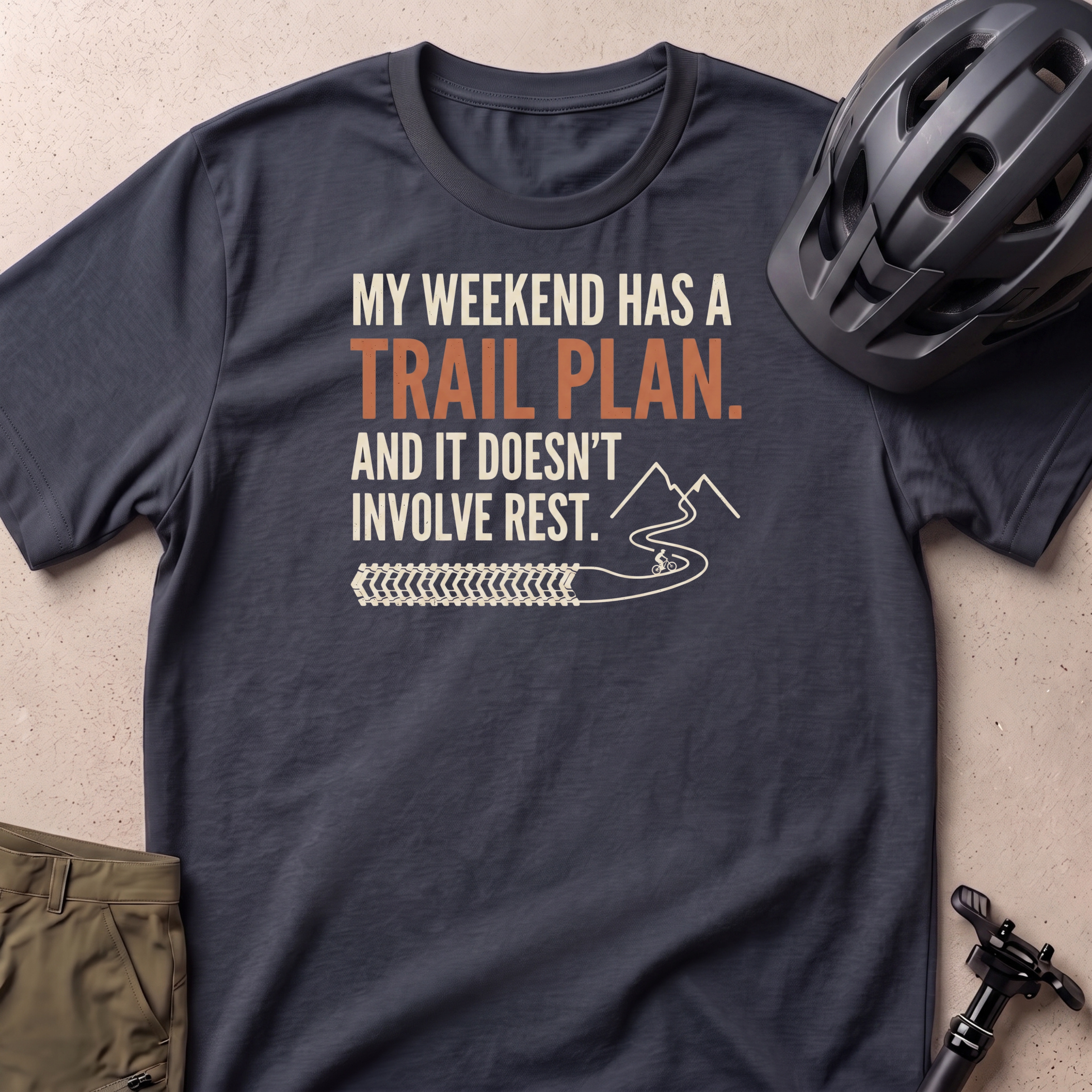 Weekend Trail Plan T-shirt