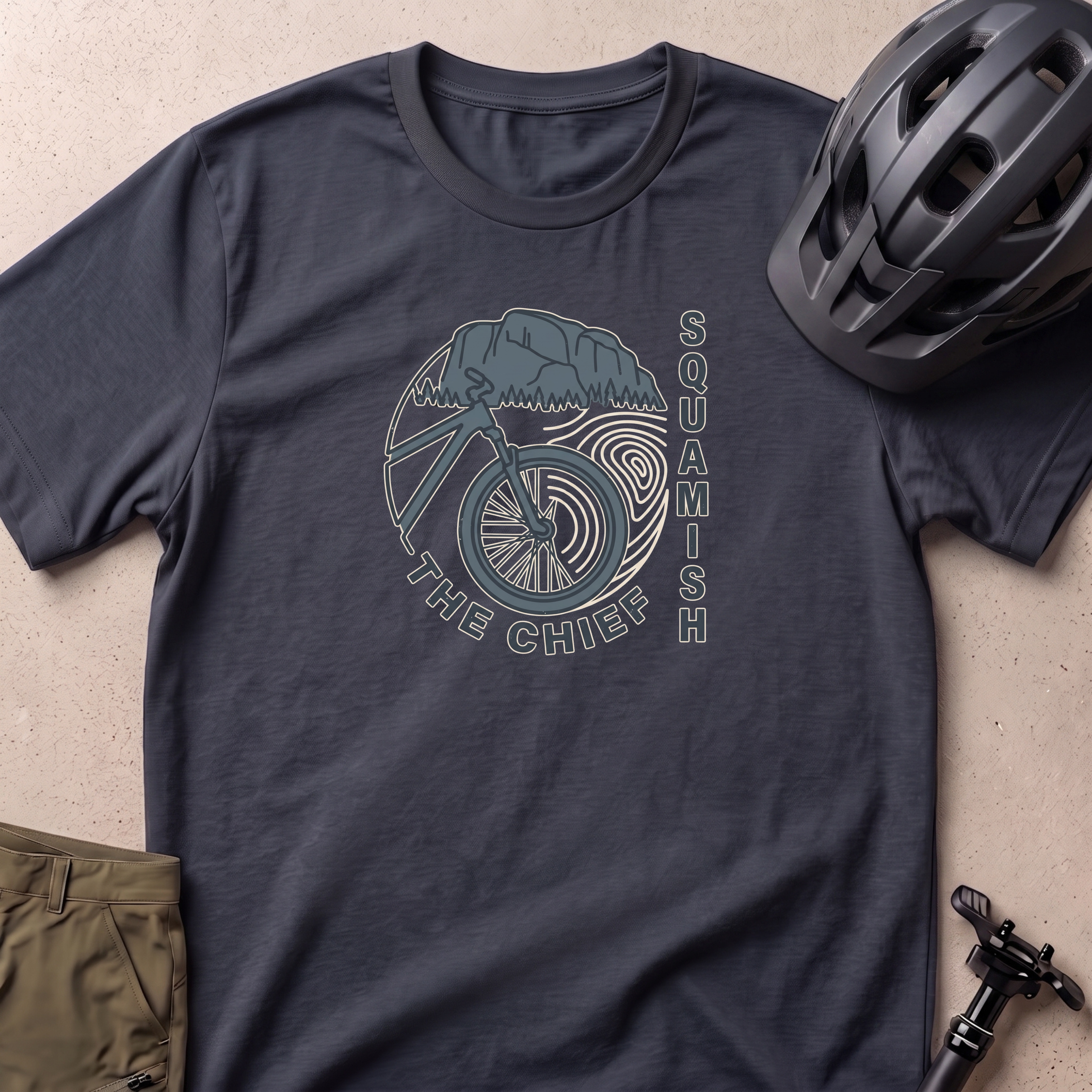 Squamish The Chief T-shirt