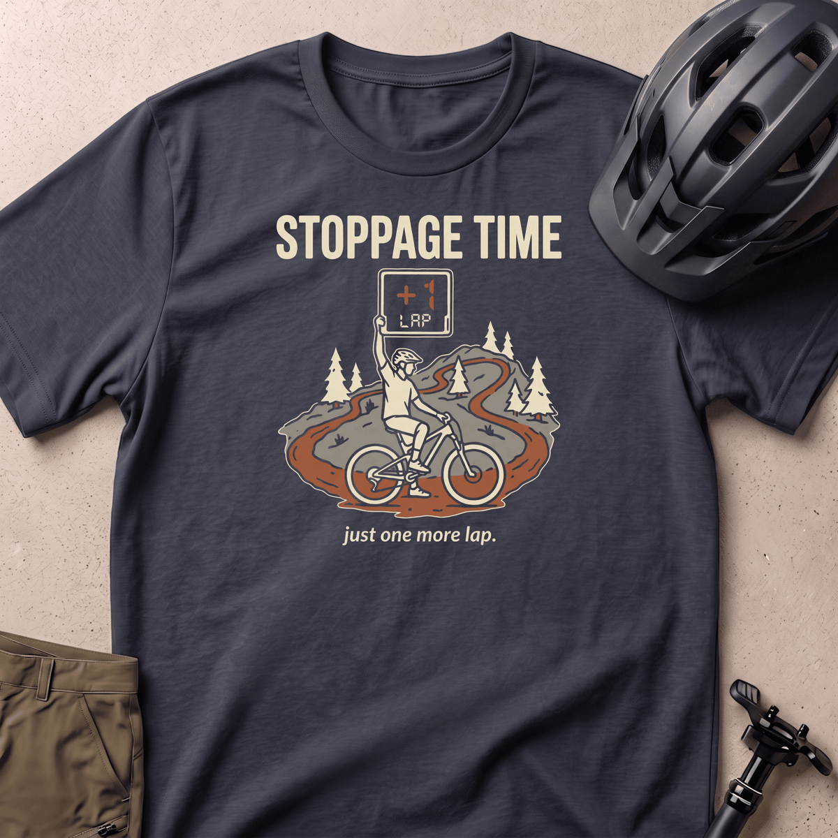 Stoppage Time T-shirt
