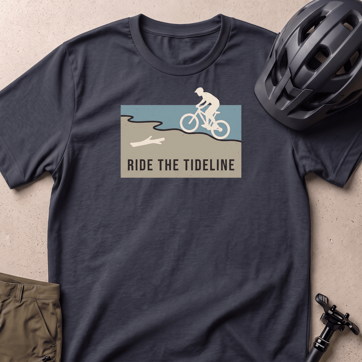 Ride The Tideline T-shirt