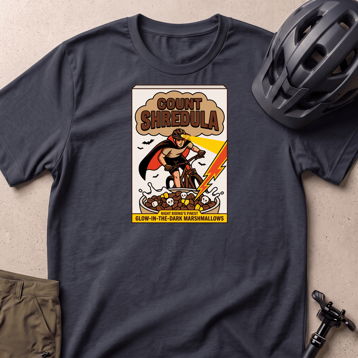 Count Shredula T-shirt
