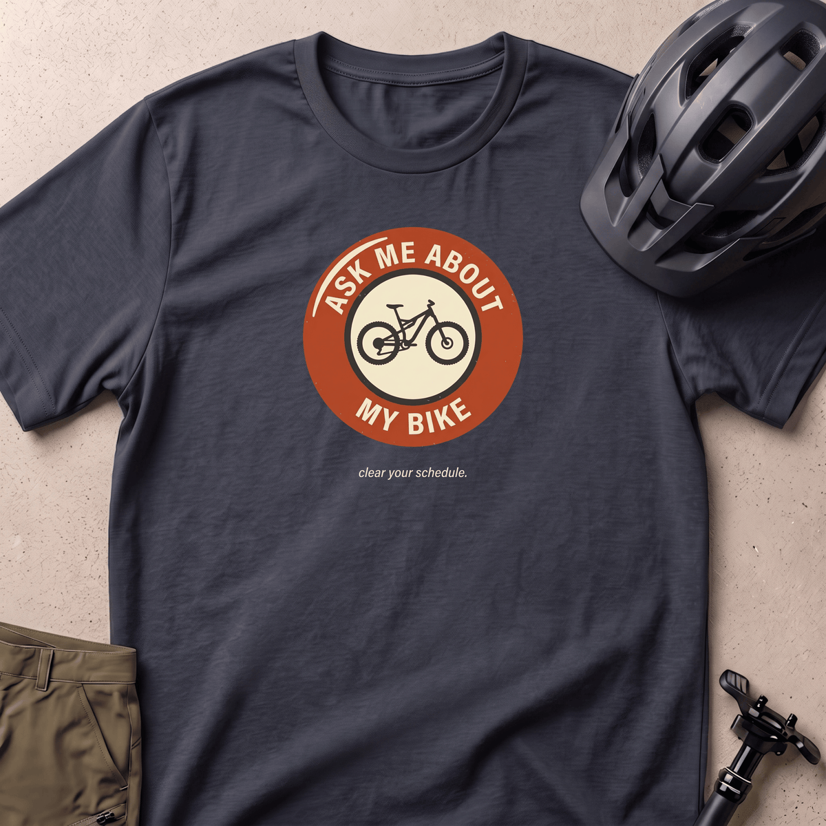 Ask Me About T-shirt