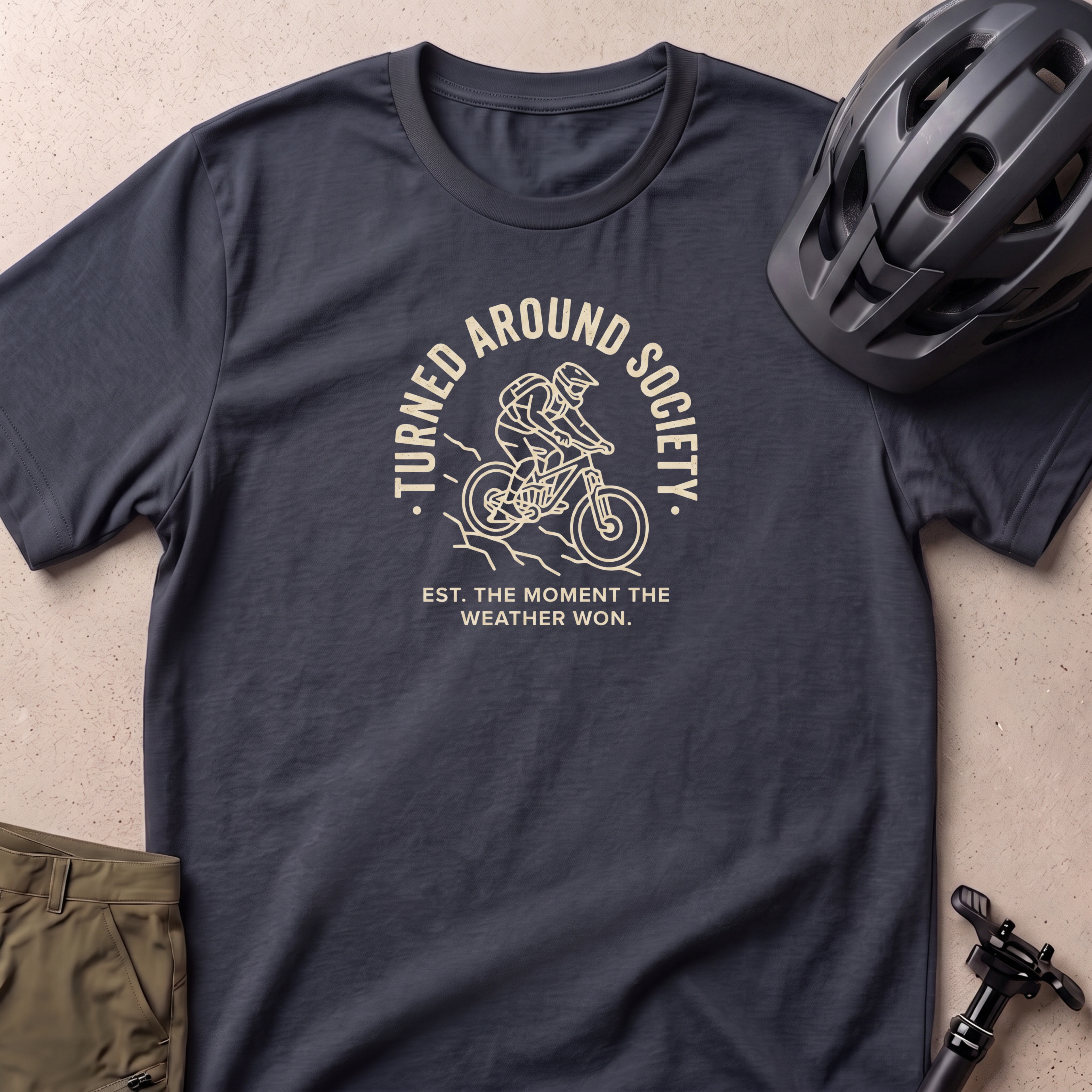 Turned Around Society T-shirt