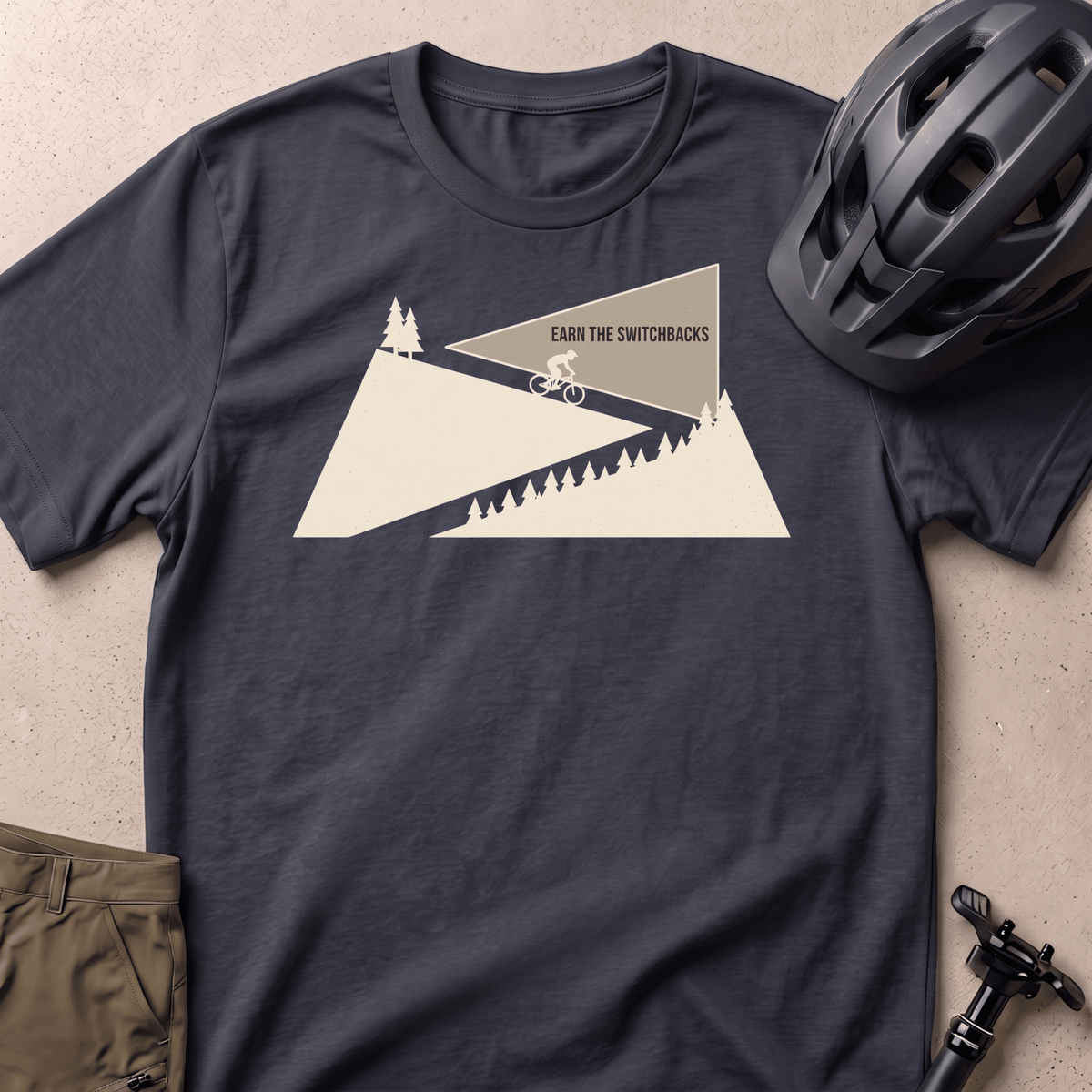Earn The Switchbacks T-shirt
