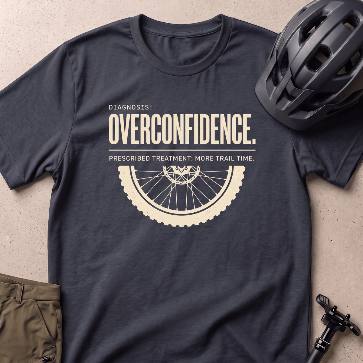 Diagnosis Overconfidence T-shirt