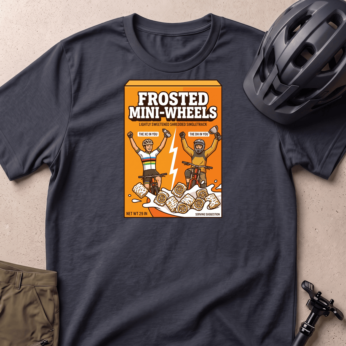 Frosted Mini-Wheels T-shirt