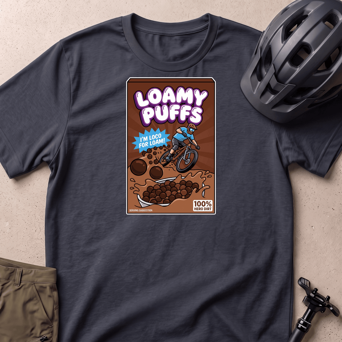 Loamy Puffs T-shirt