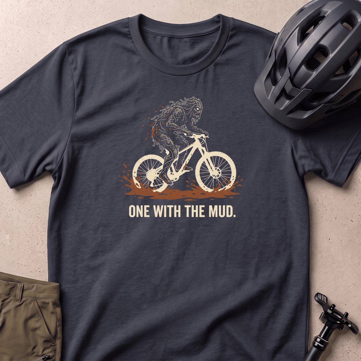 One With The Mud T-shirt