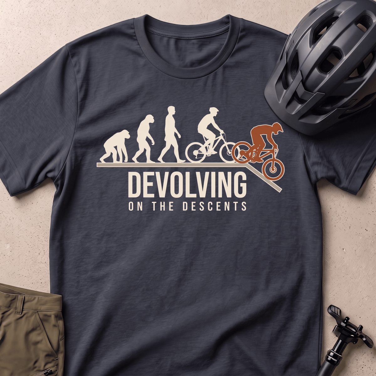 Devolving T-shirt