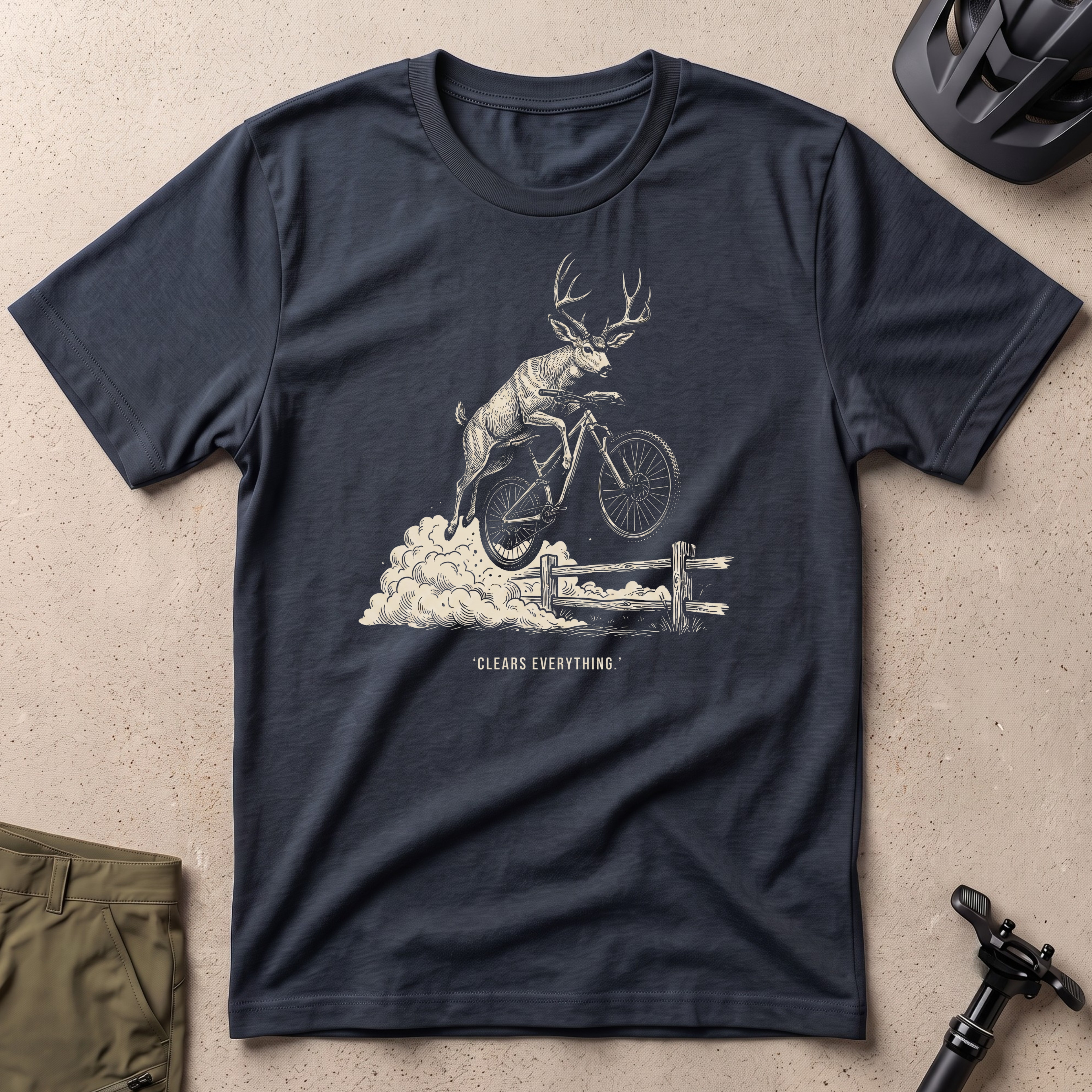 Clears Everything T-shirt