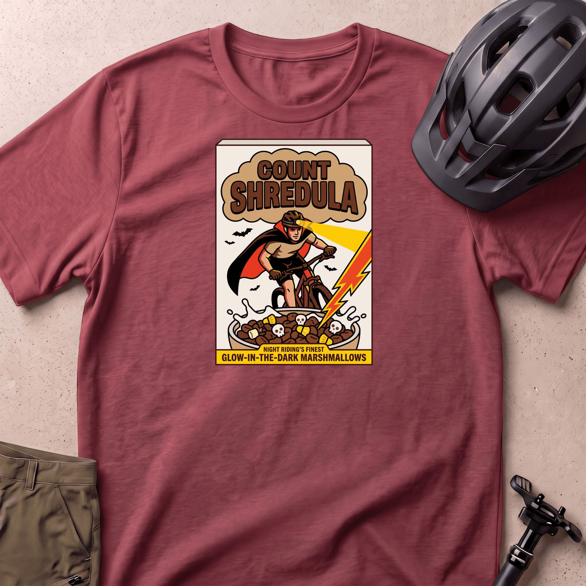 Count Shredula T-shirt